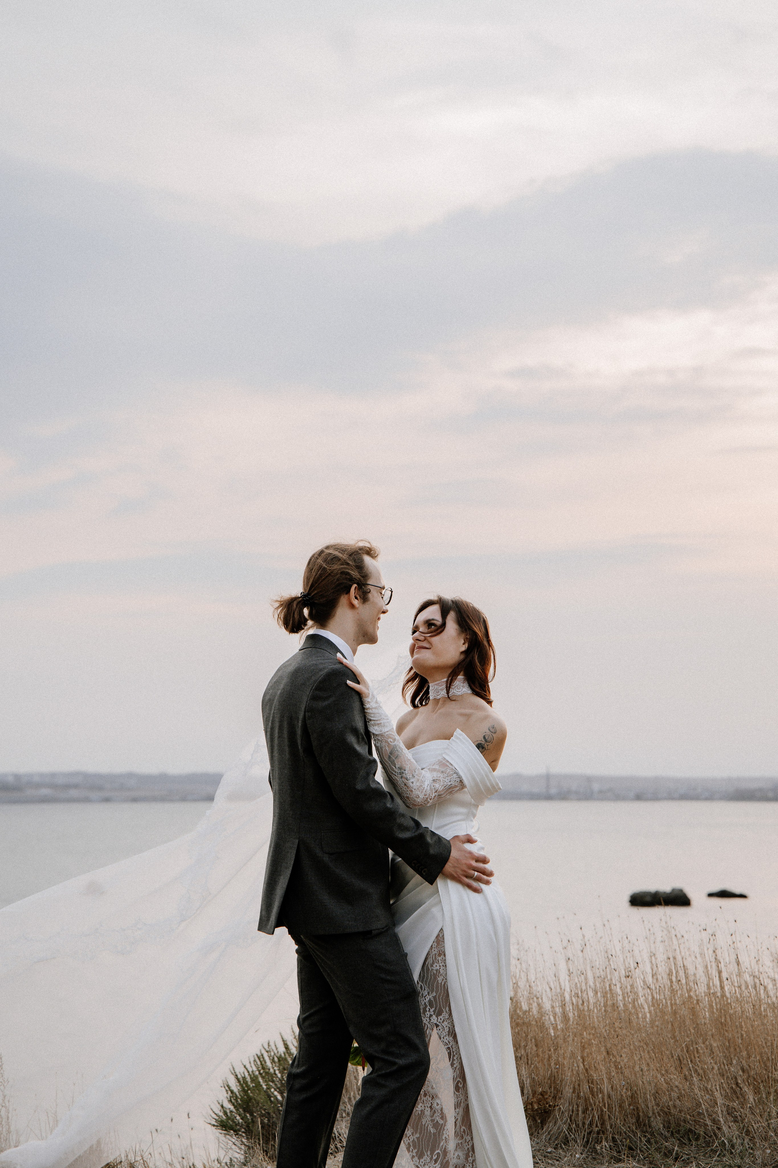 Свадебная прогулка Дани и Насти. Семейный фотограф | Керчь | Ивановская Виктория