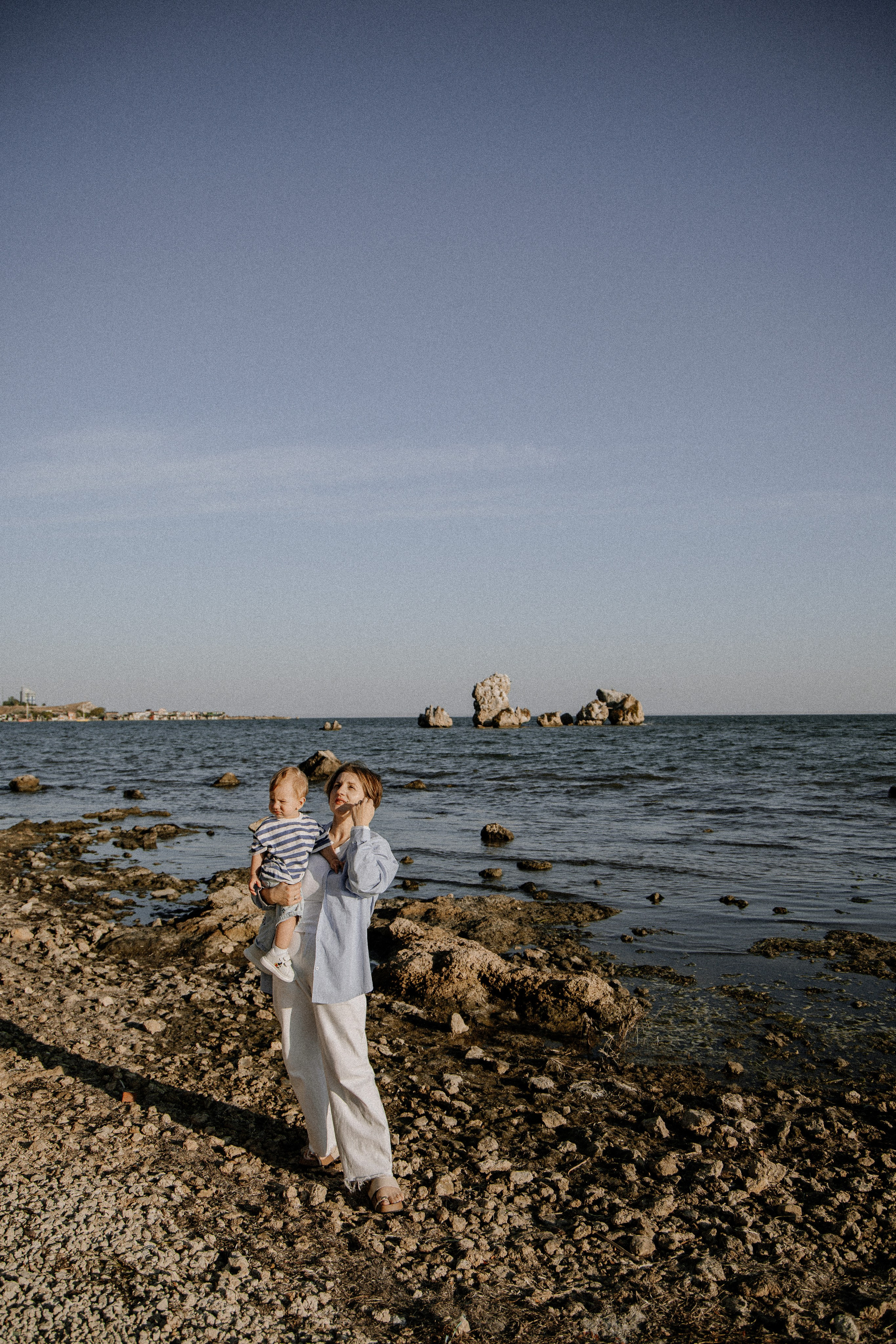 Семейная съемка на море. Семейный фотограф | Керчь | Ивановская Виктория