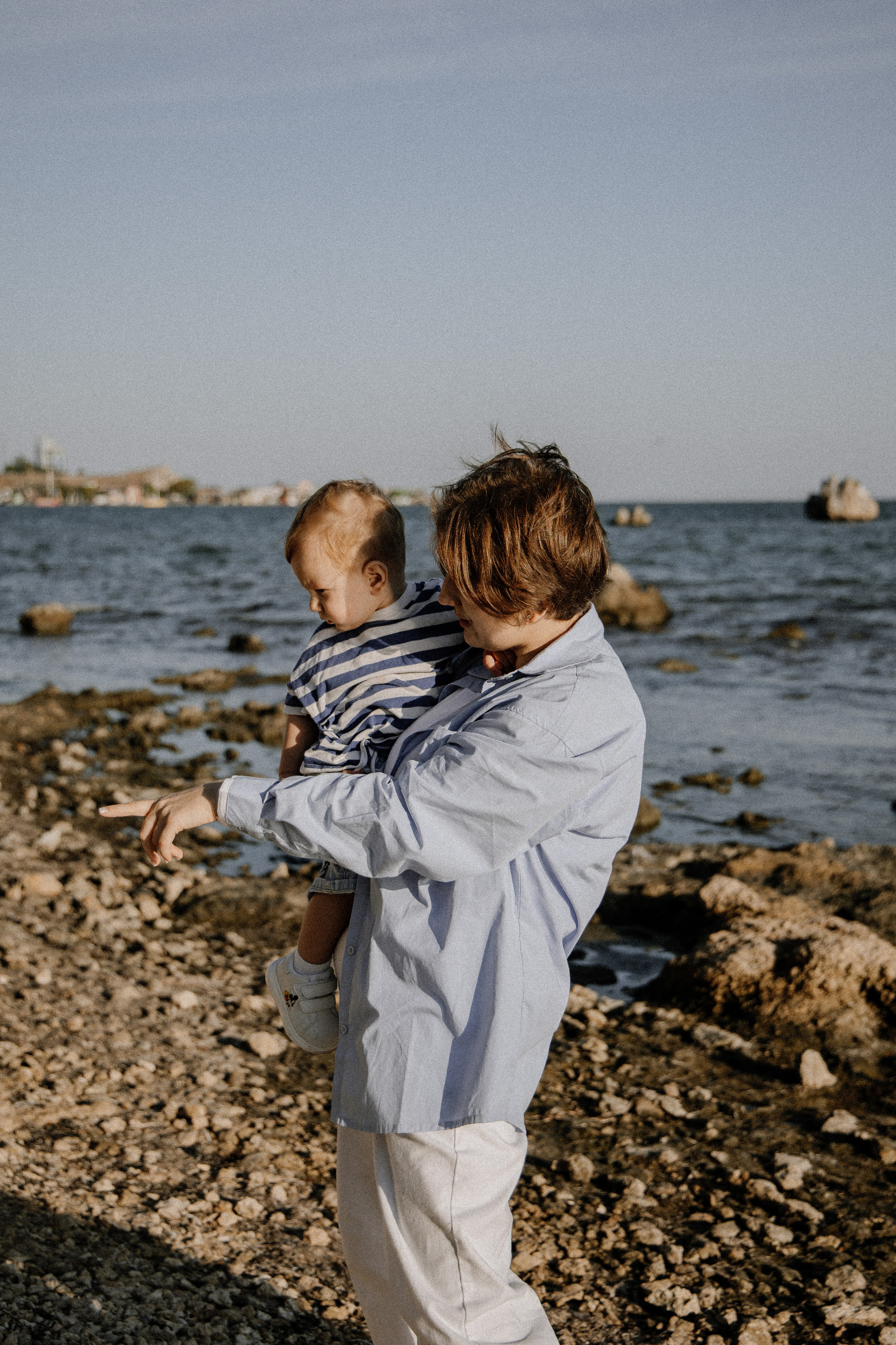 Семейная съемка на море. Семейный фотограф | Керчь | Ивановская Виктория