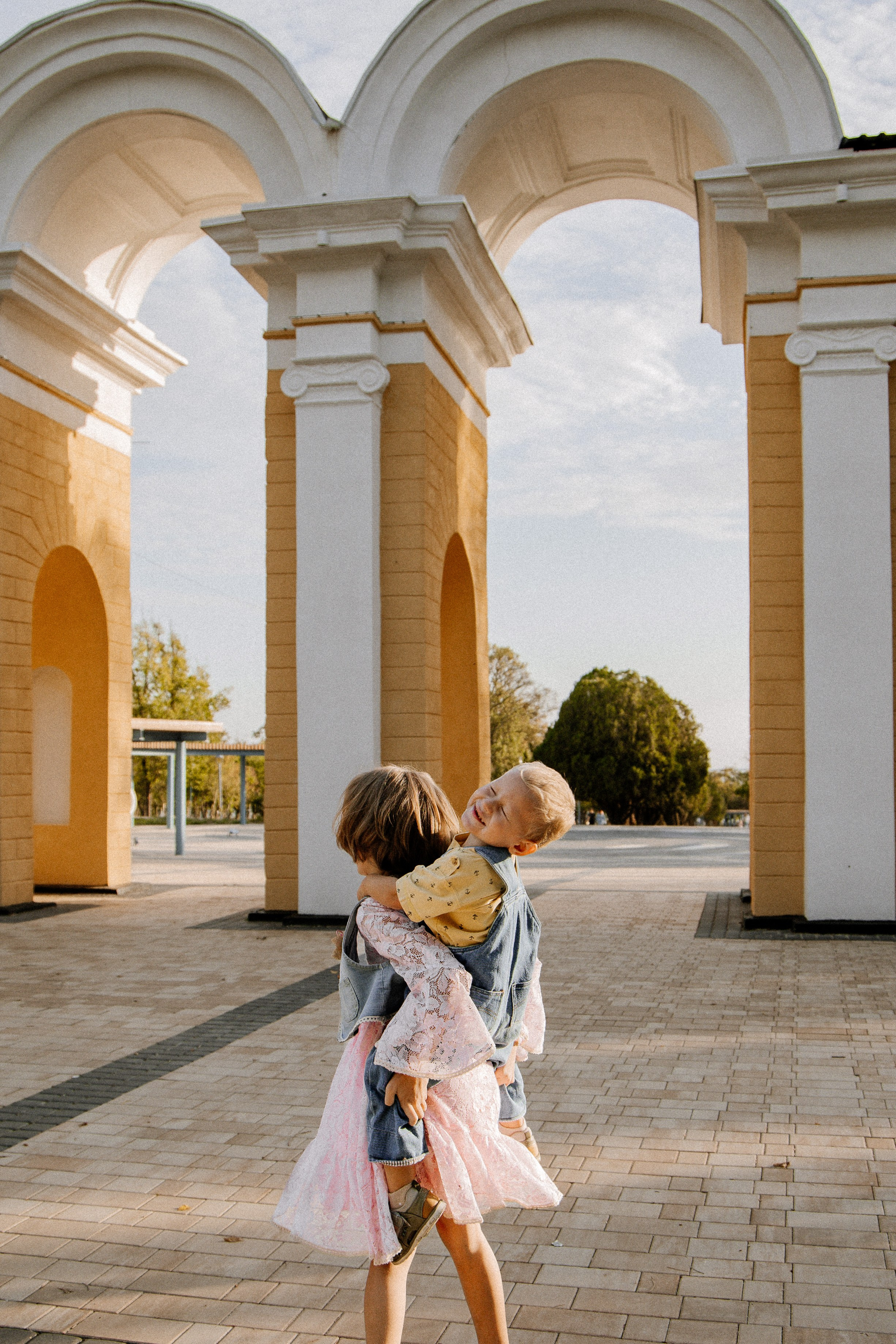 Семейная прогулка в парке. Семейный фотограф | Керчь | Ивановская Виктория