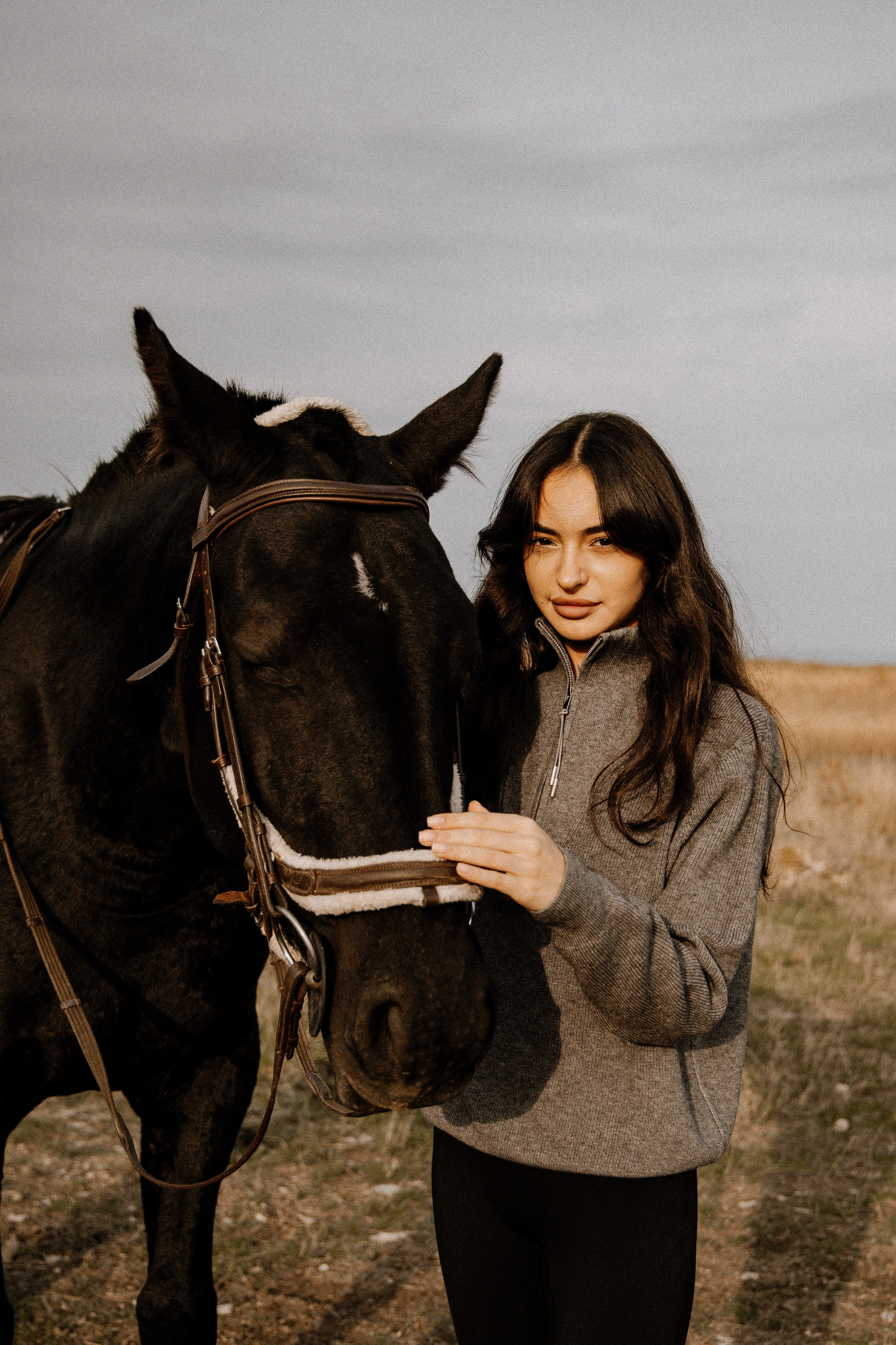 Конная прогулка. Семейный фотограф | Керчь | Ивановская Виктория