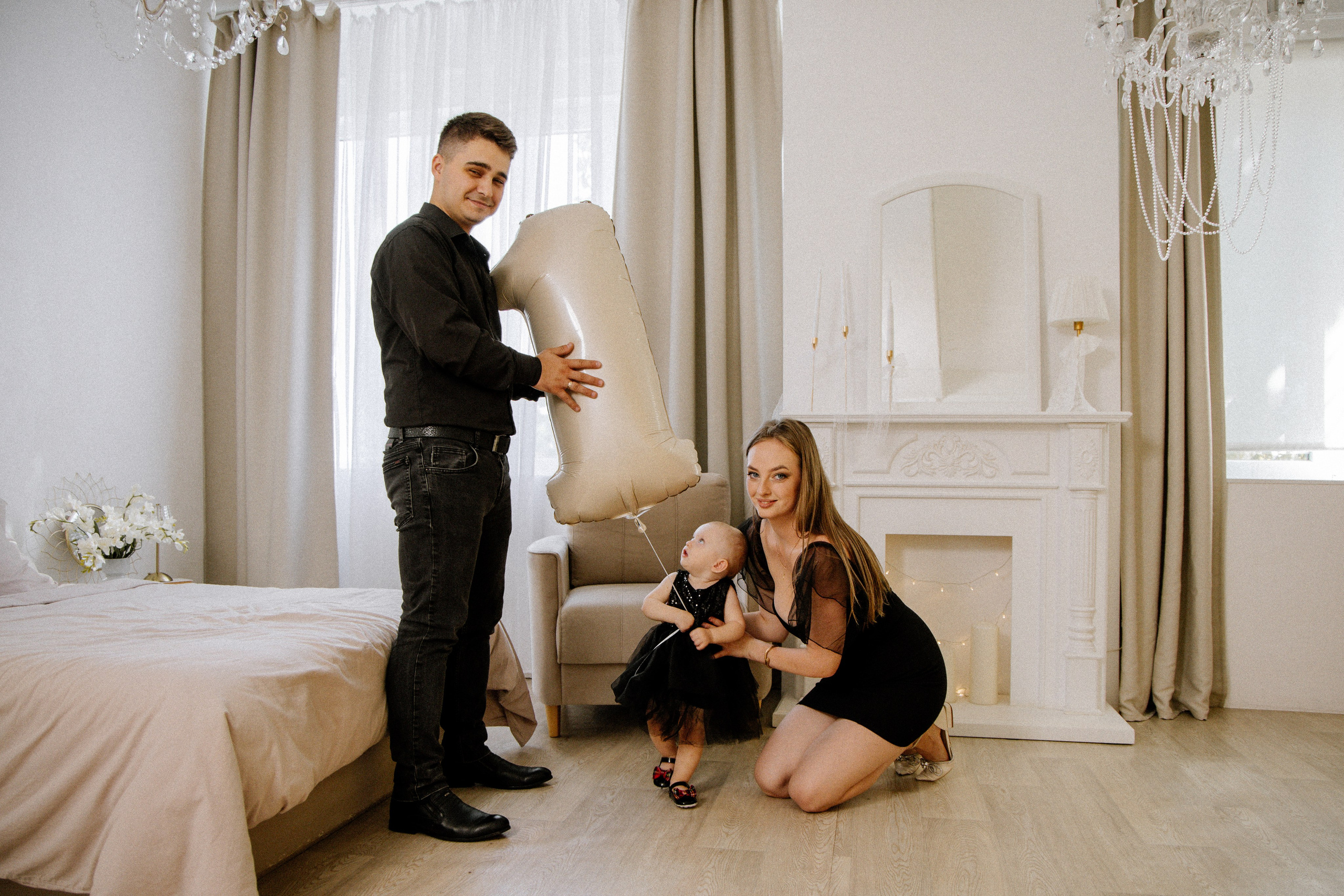 Первый день рождения Анечки. Семейный фотограф | Керчь | Ивановская Виктория