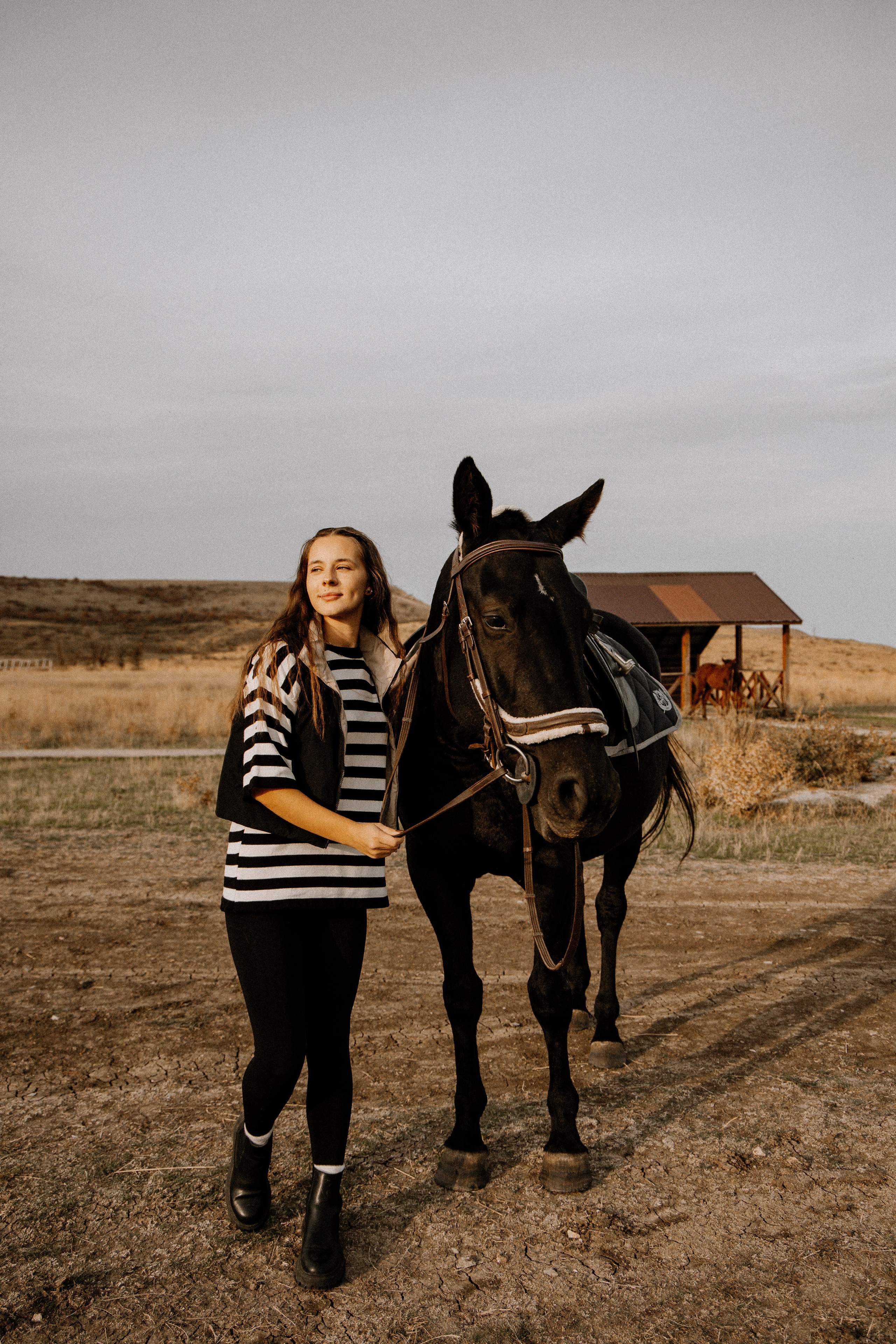 Конная прогулка. Семейный фотограф | Керчь | Ивановская Виктория