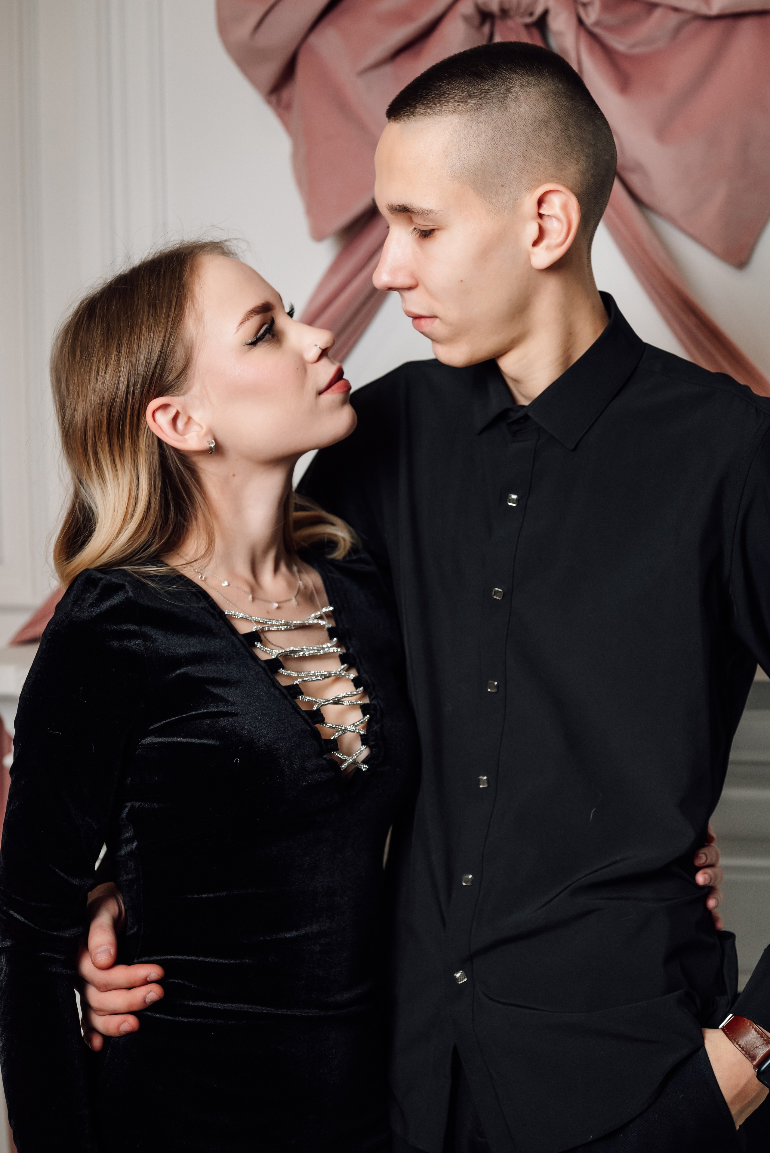 Love story. Фотограф Вероника Чермных