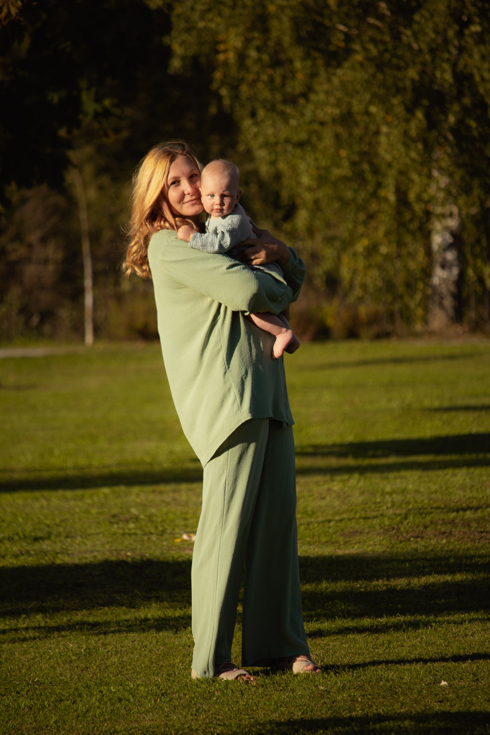 Наташа с малышом. Фотограф Великий Новгород Татьяна Чиглинцева