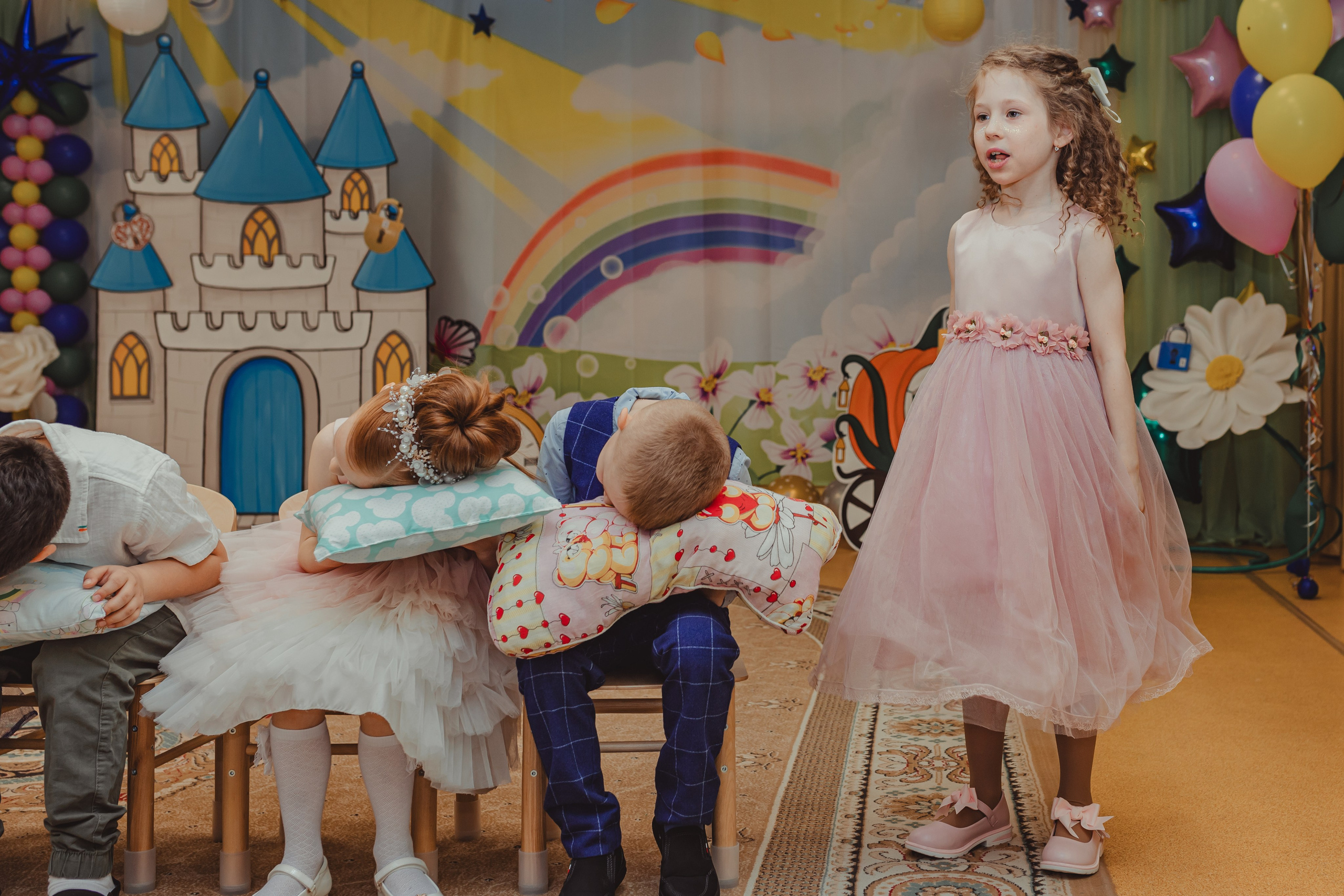 Выпускной «Пчелка» Щелково. Семейный и домашний фотограф в Москве и МО Королева Валерия