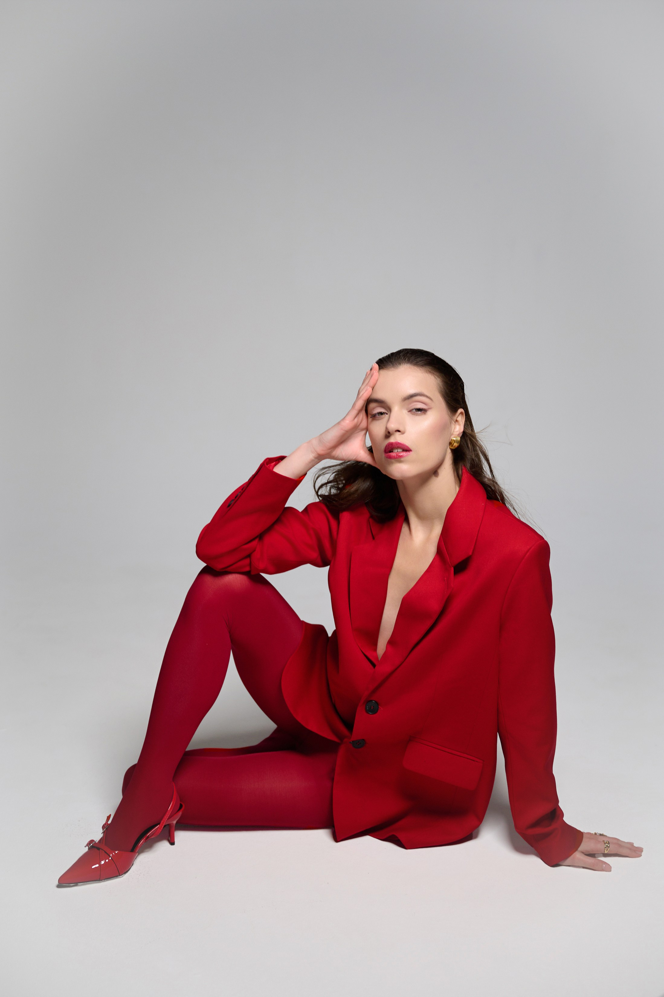 Анна фотосессия в студии. Semerlina.ru