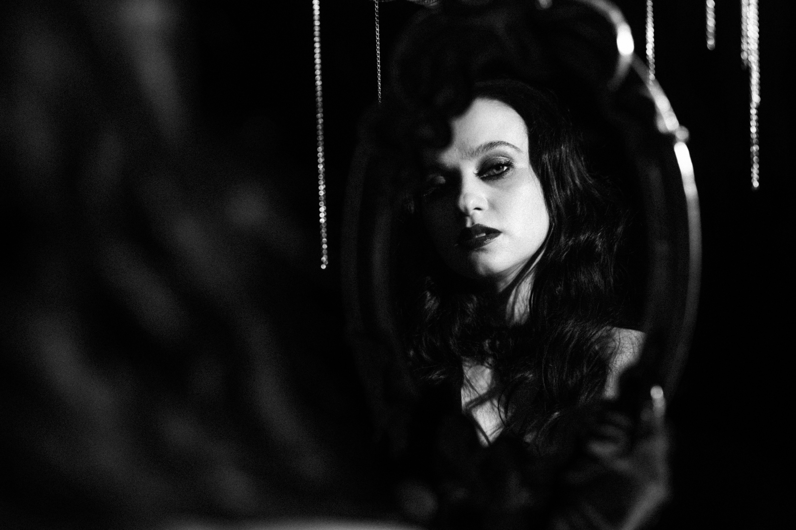 Таинственность чёрного. Свадебный и портретный фотограф — Мария Костина