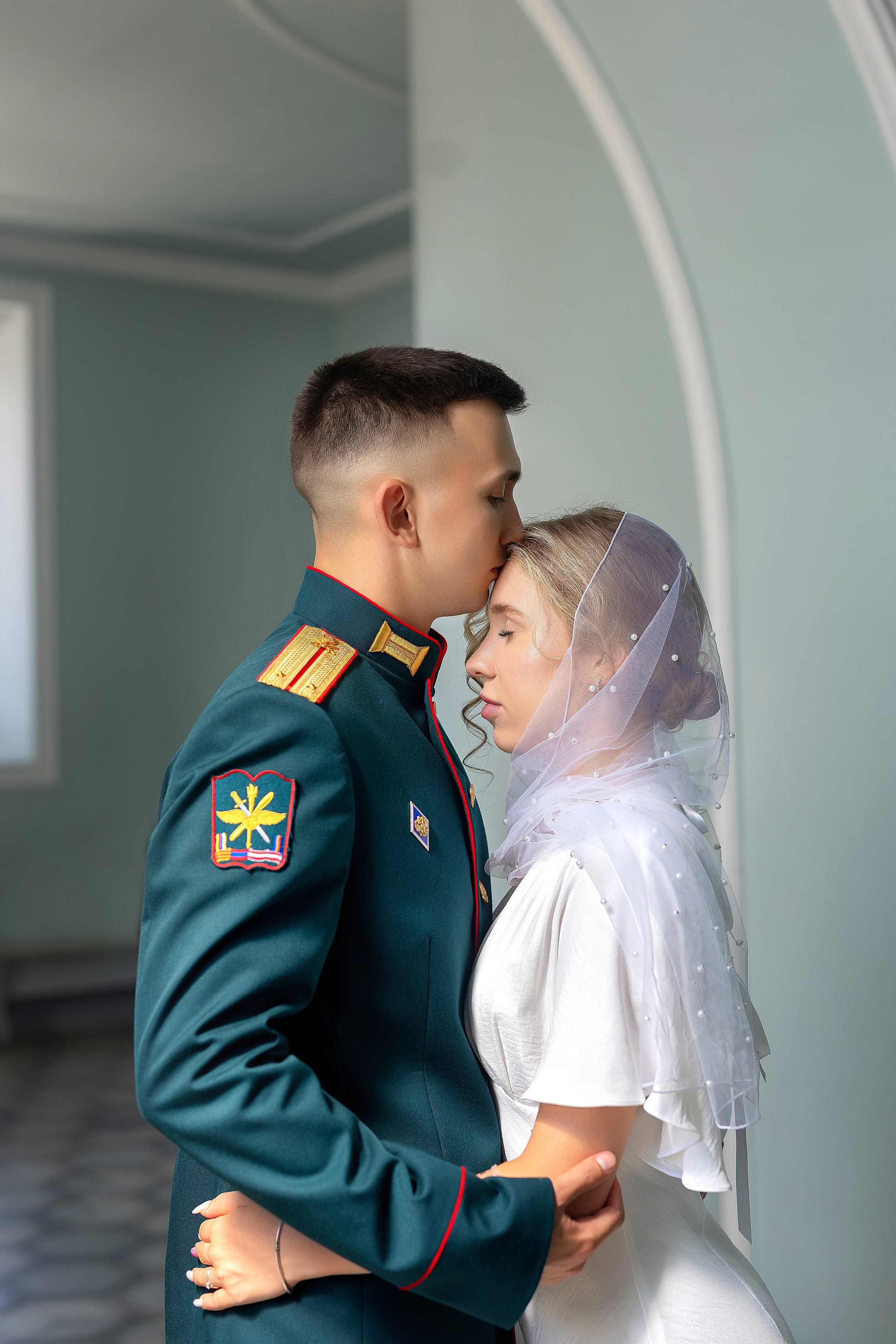 Максим и Виктория Храм Ксении Петербургской. Фотограф на крещение и венчание