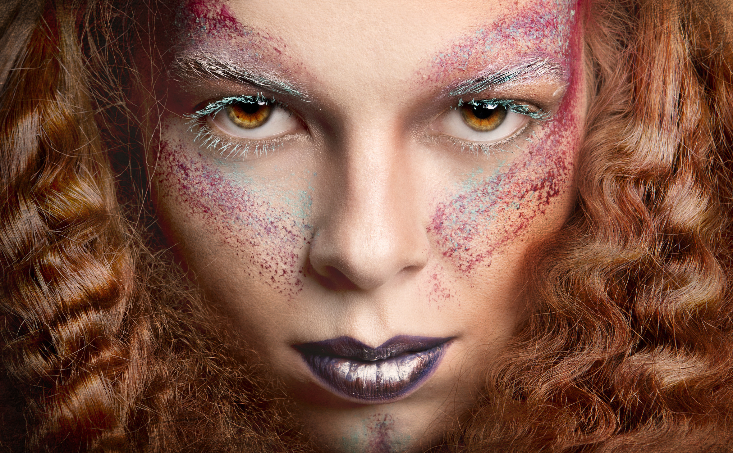 Креативный макияж.Fashion макияж.Face-art.Необычный макияж.Визажист На. Визажист-стилист Наталья Кокинова(Лямина).Обучение основам визажа.Нижн