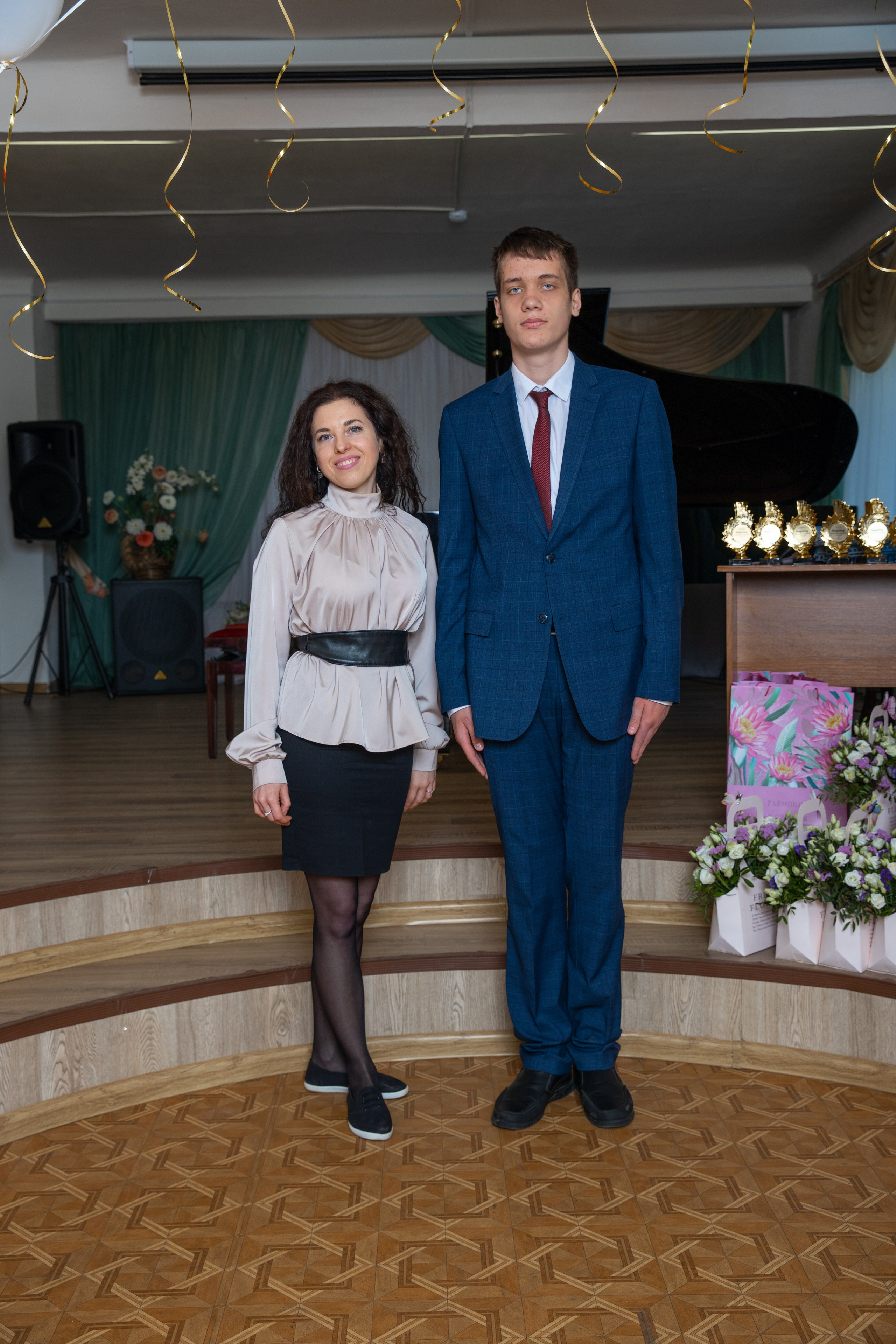 Выпускной в музыкальной школе. Фотограф в Железнодорожном и Балашихе