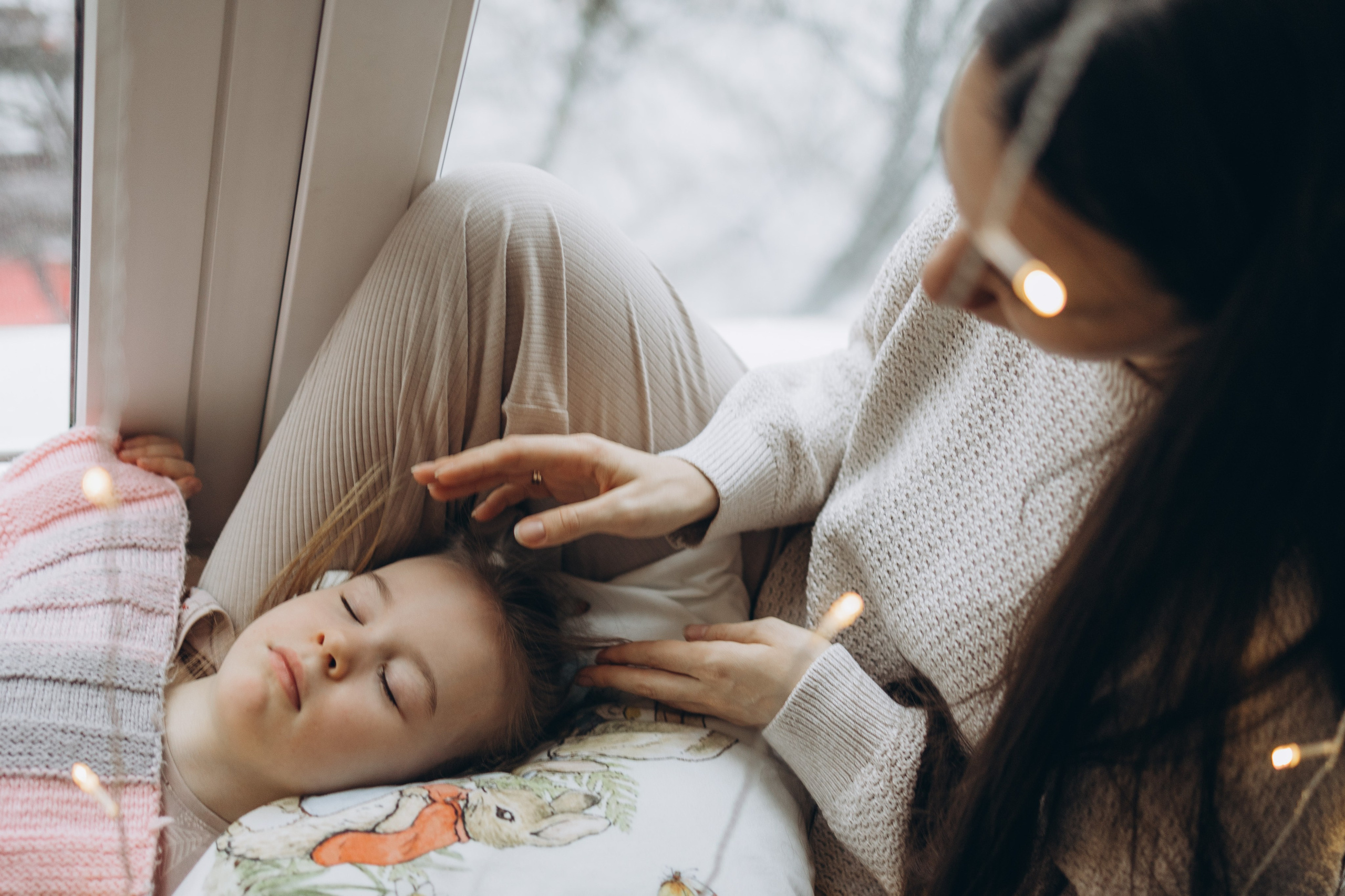 Ира и Соня. Семейный фотограф в Москве Виктория Ястребинская