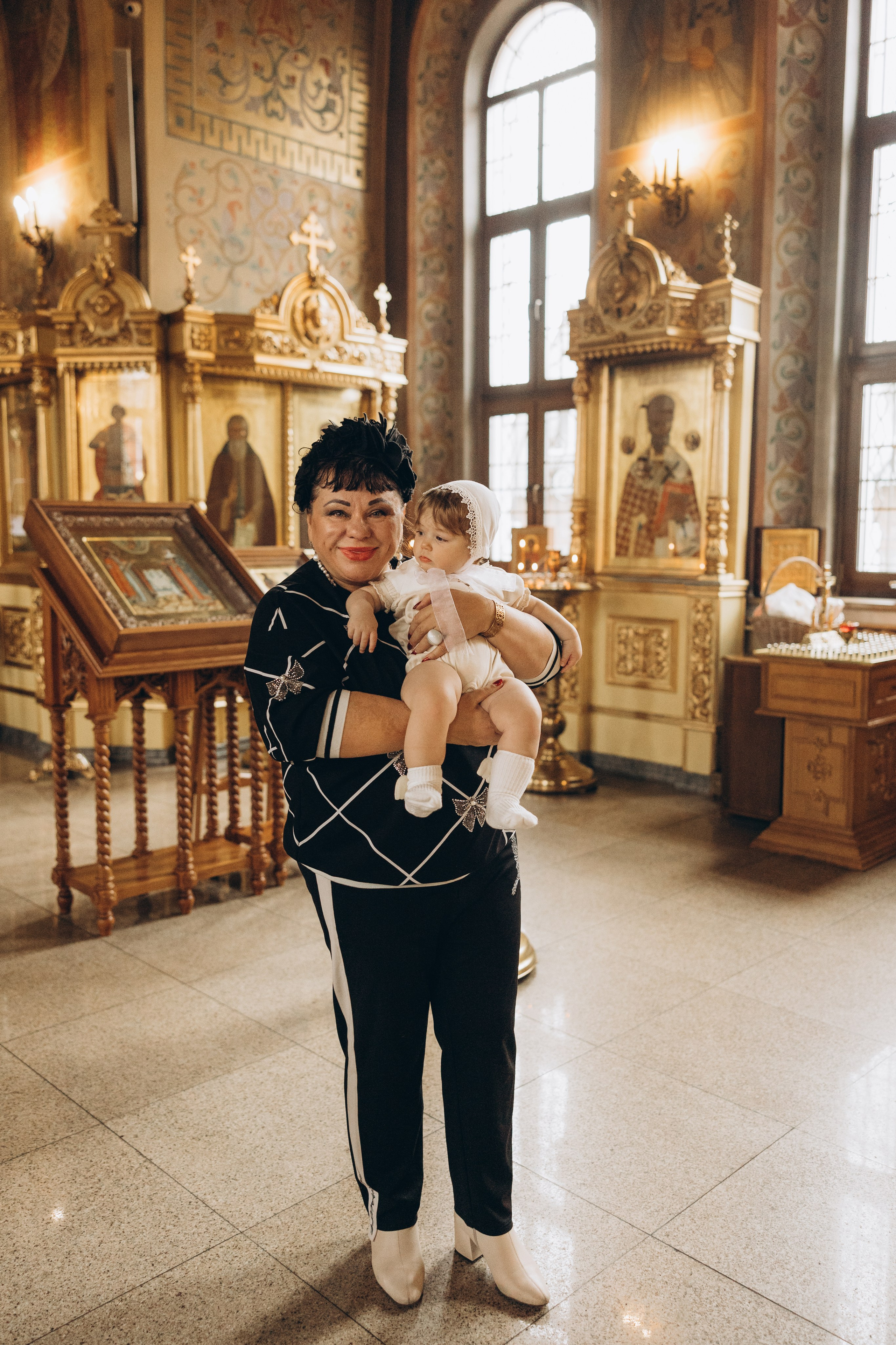 Крещение Дианы. Семейный фотограф в Москве Виктория Ястребинская