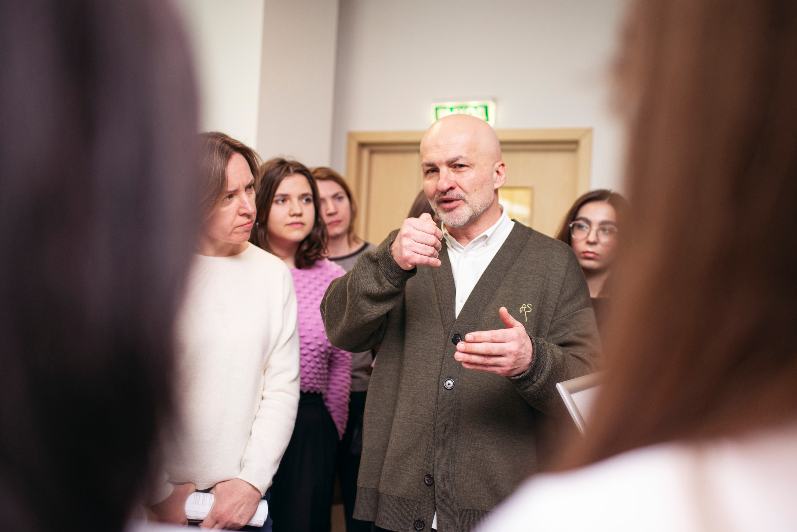 День открытых дверей. Фотограф в Москве Алейникова Евгения