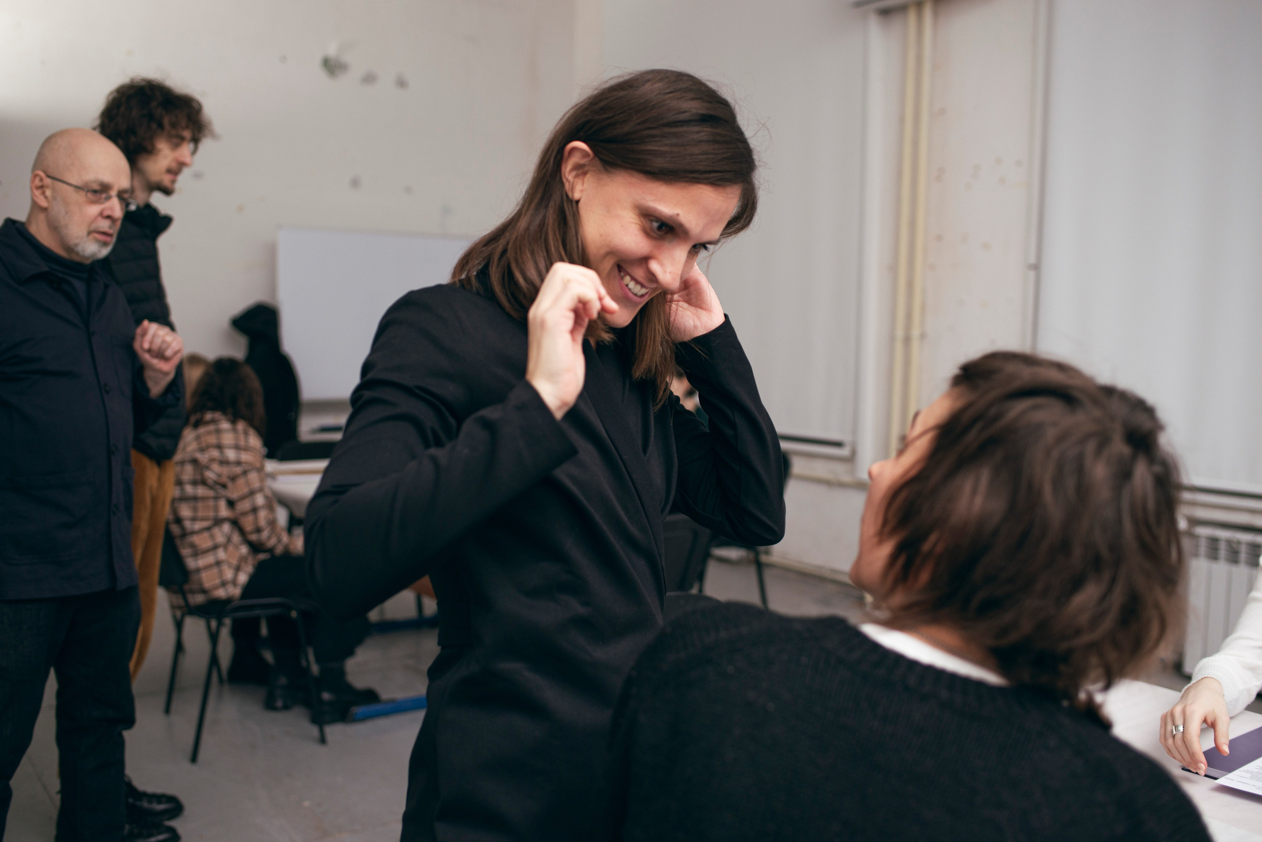Вечер фото книг в Школе Дизайна. Фотограф в Москве Алейникова Евгения