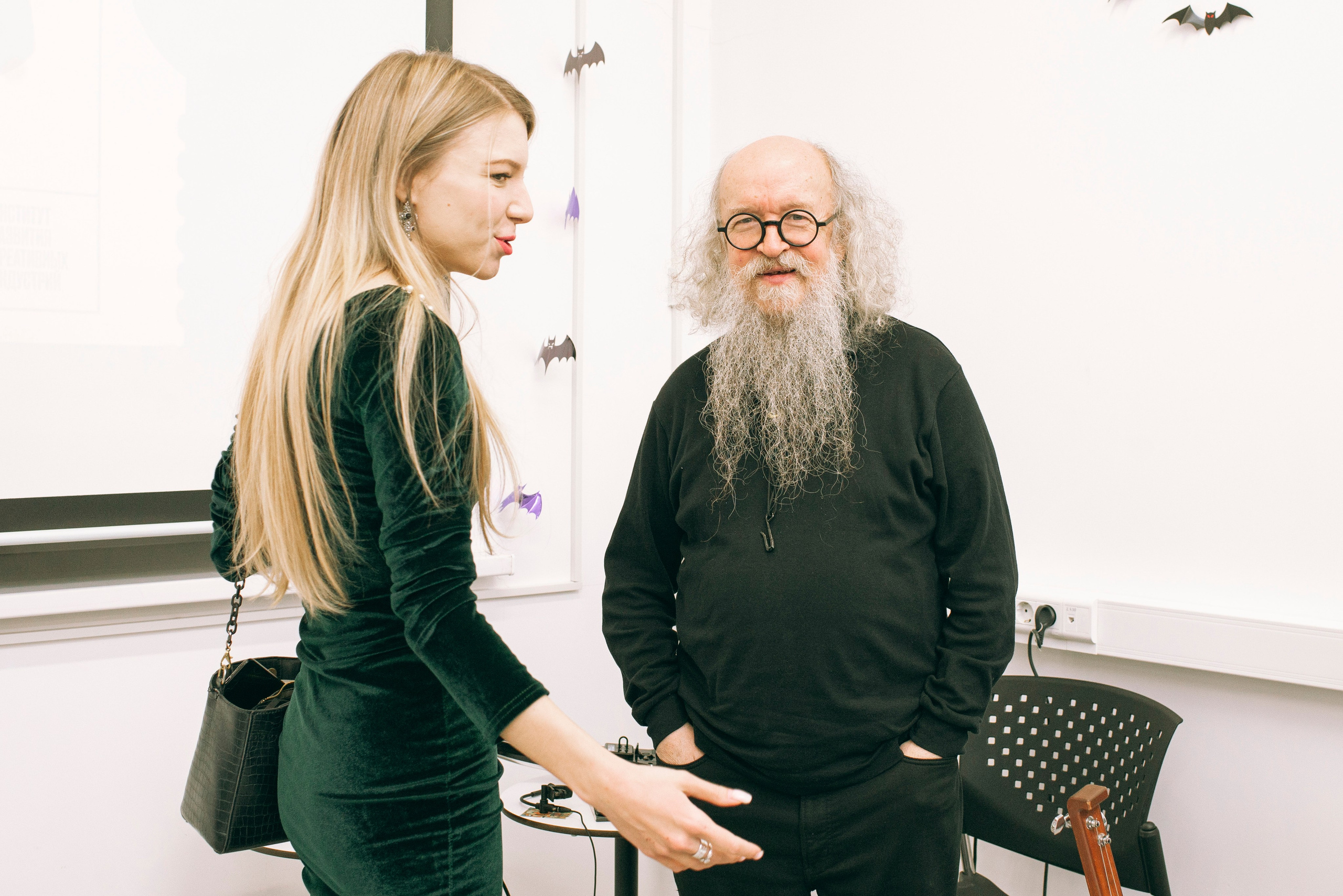 Helloween in Creative HUB / hse art and design. Фотограф в Москве Алейникова Евгения