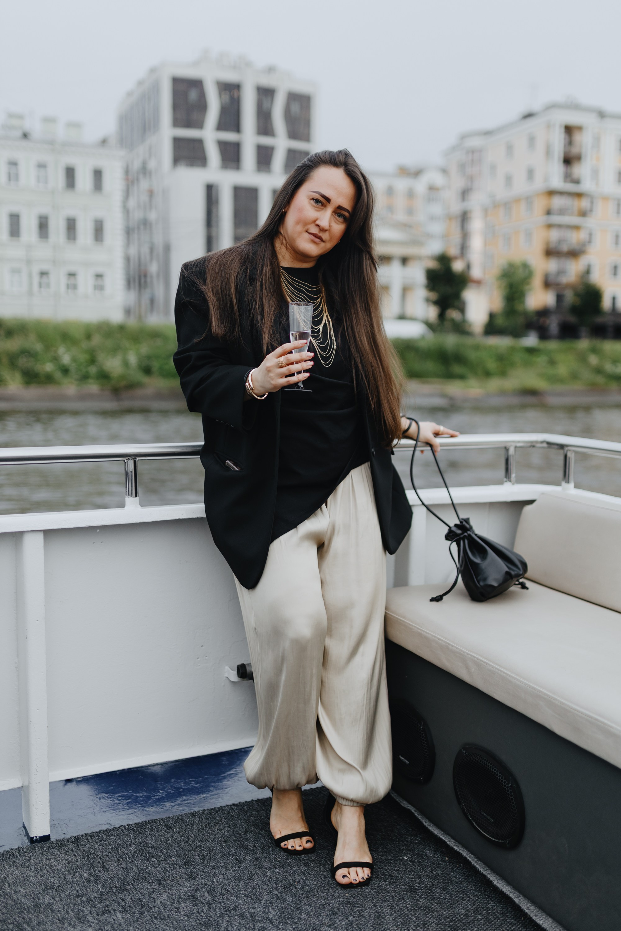 Корпоратив | Теплоход. Фотограф Илья Чернов