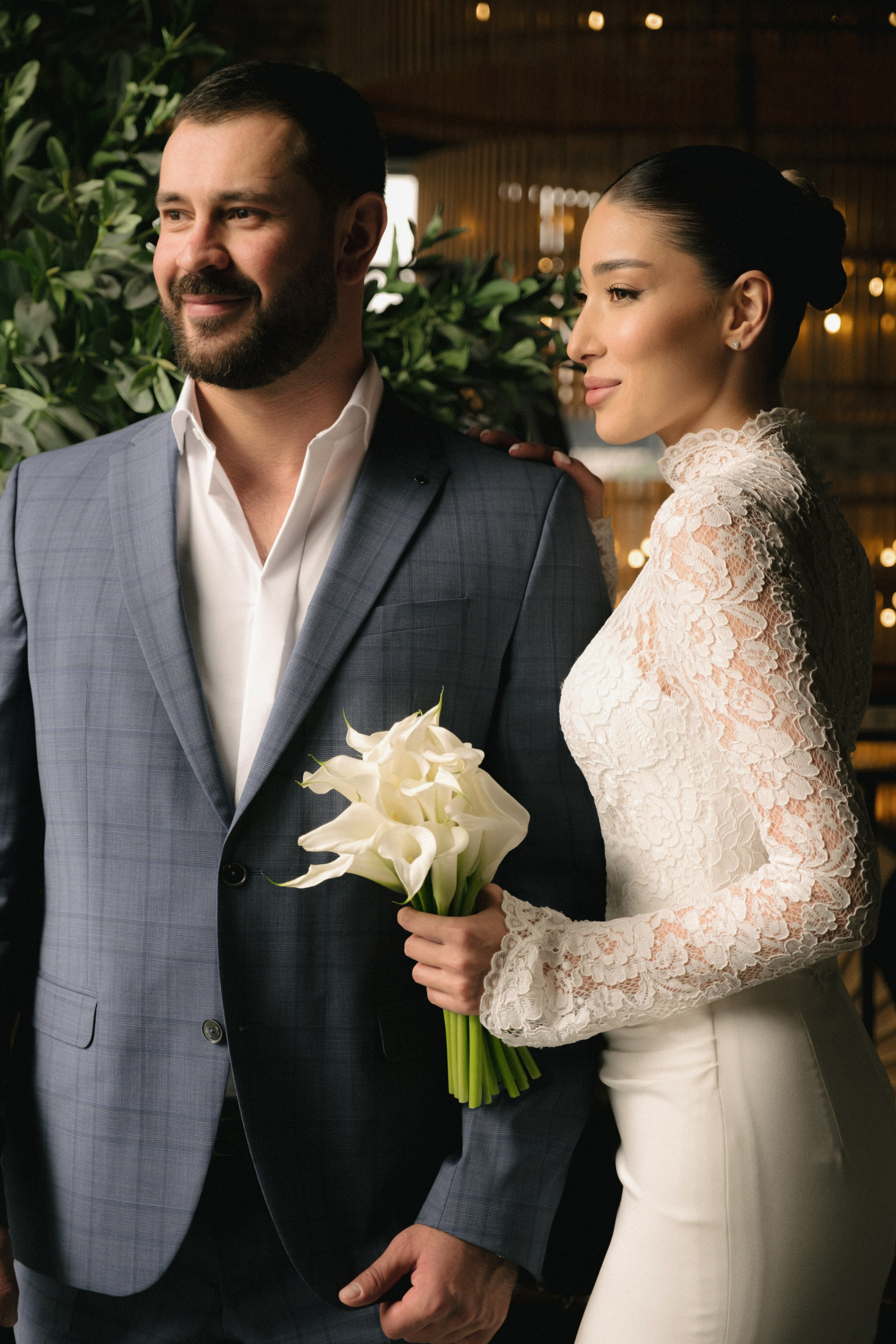 Артур и Ромина. Фотограф ALINA DZHIDZALOVA