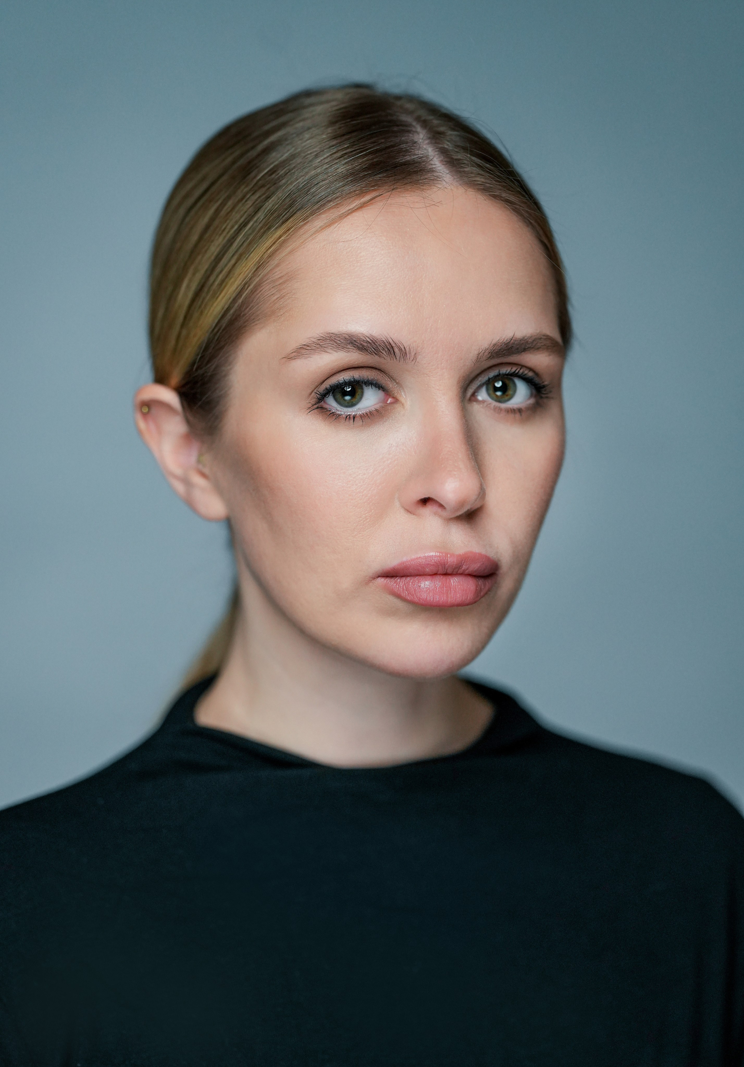 Актриса Дарья Голицына. Съёмка актёрского портфолио в Москве, фотограф Игорь Фомин