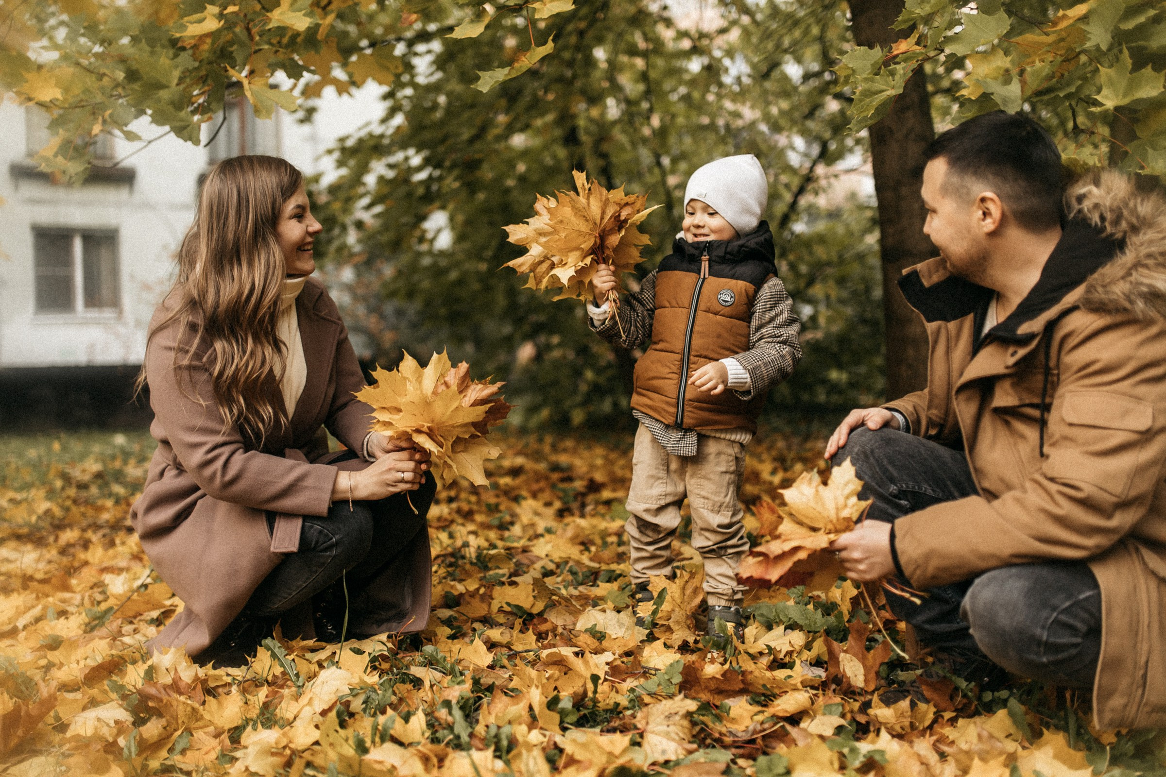 Семейный фотограф в Питере