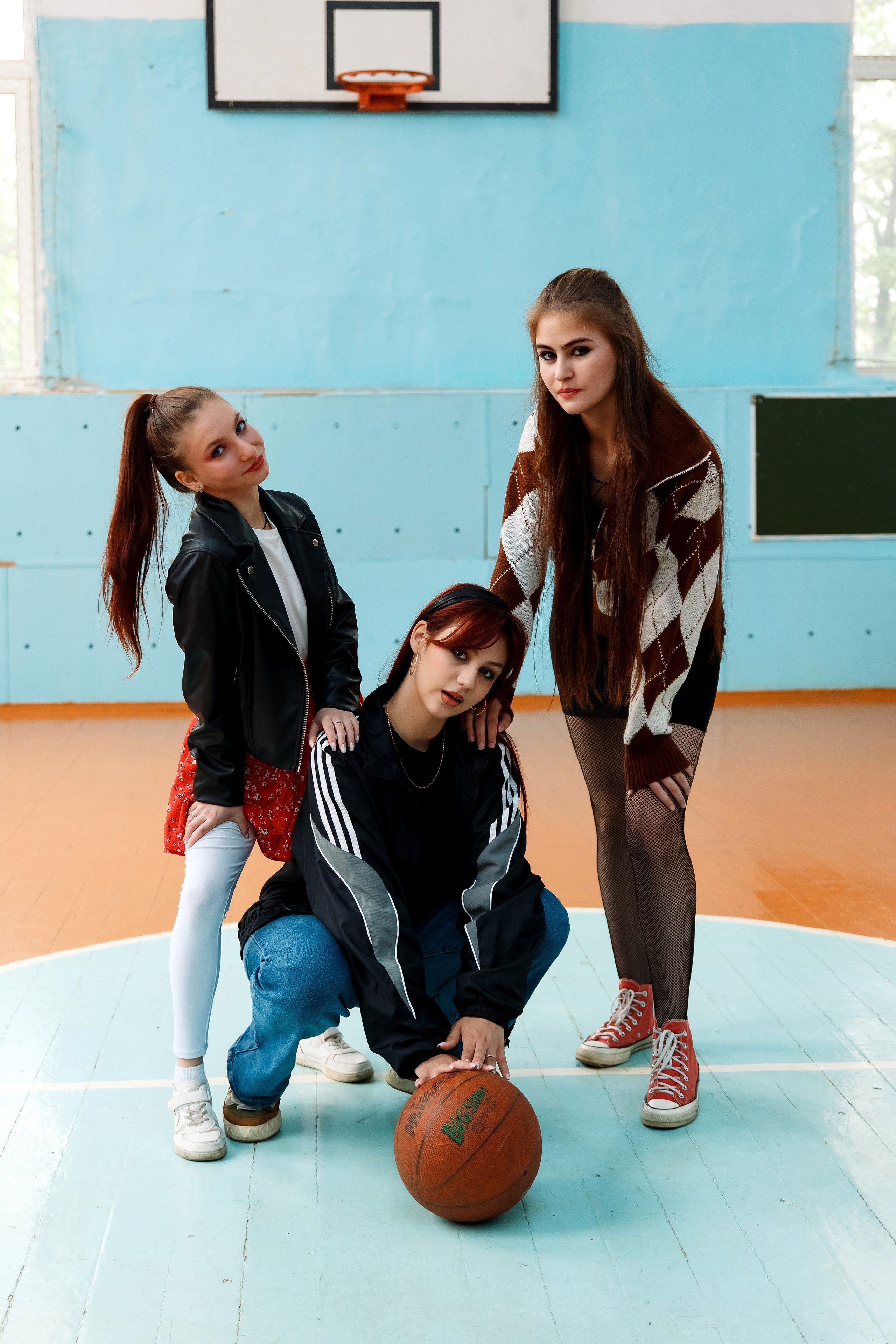 11 класс день не послушания в школе. Фотограф Любовь Корниенко, Примоский край