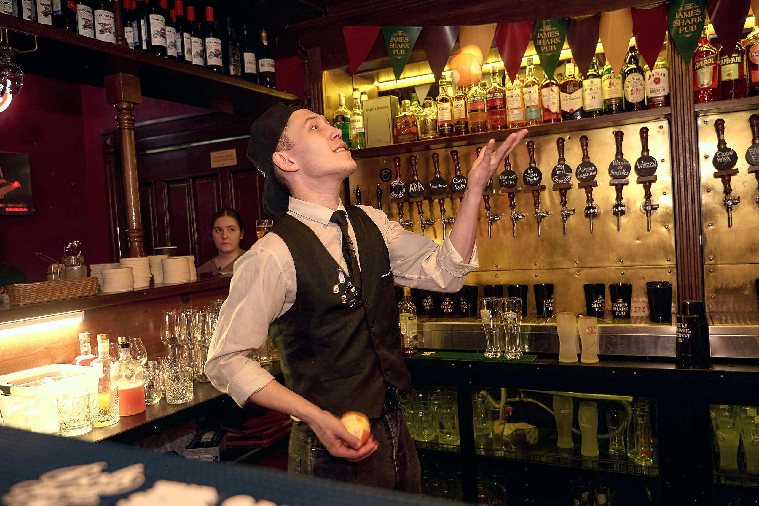 The James Shark pub. Фотограф Яковлев Роман — Красноярск