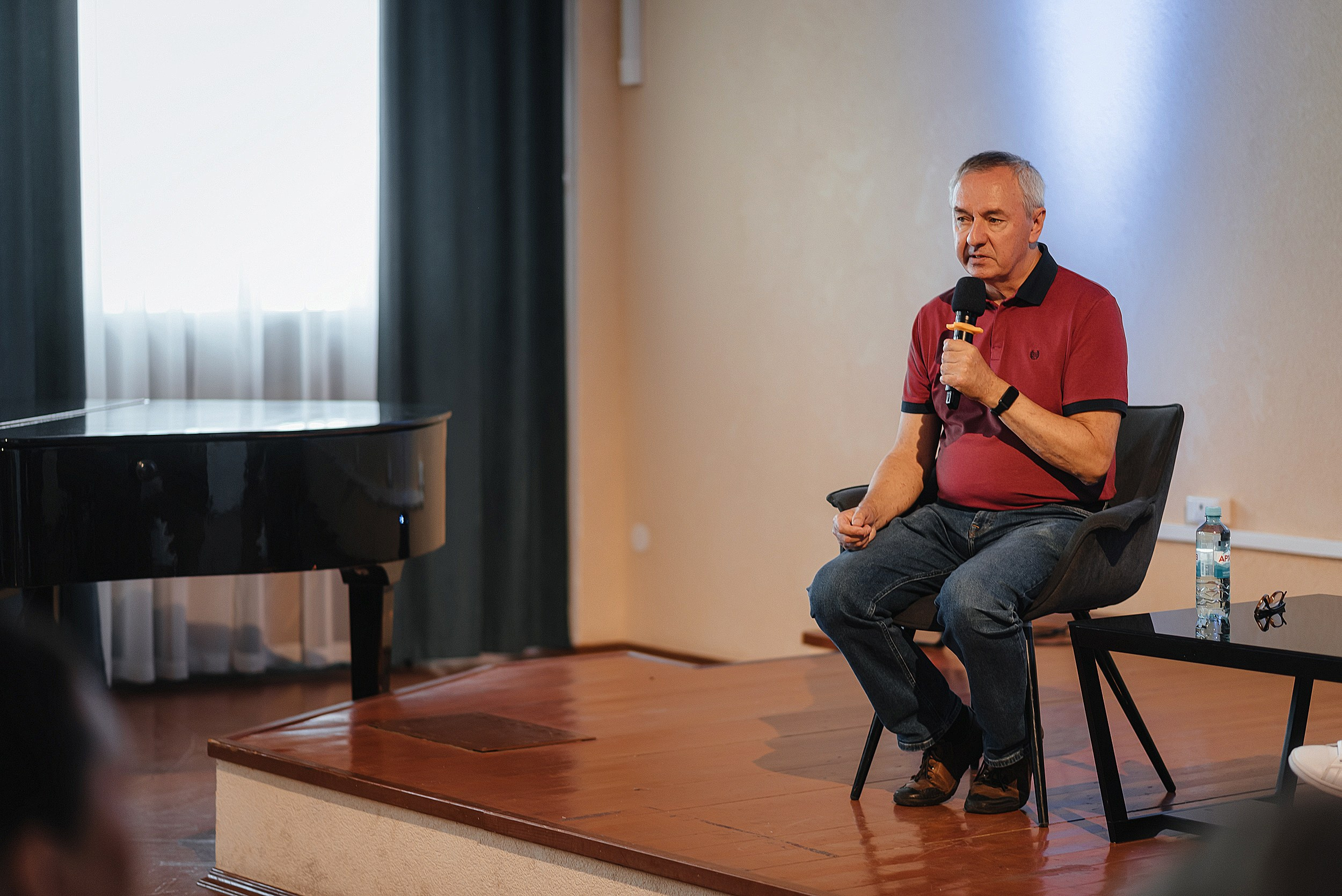 06.07.2024 | Лекторий № 58 «История человека с киноаппаратом» Лекция Николая Изволова. Фотограф Роман Рудаков