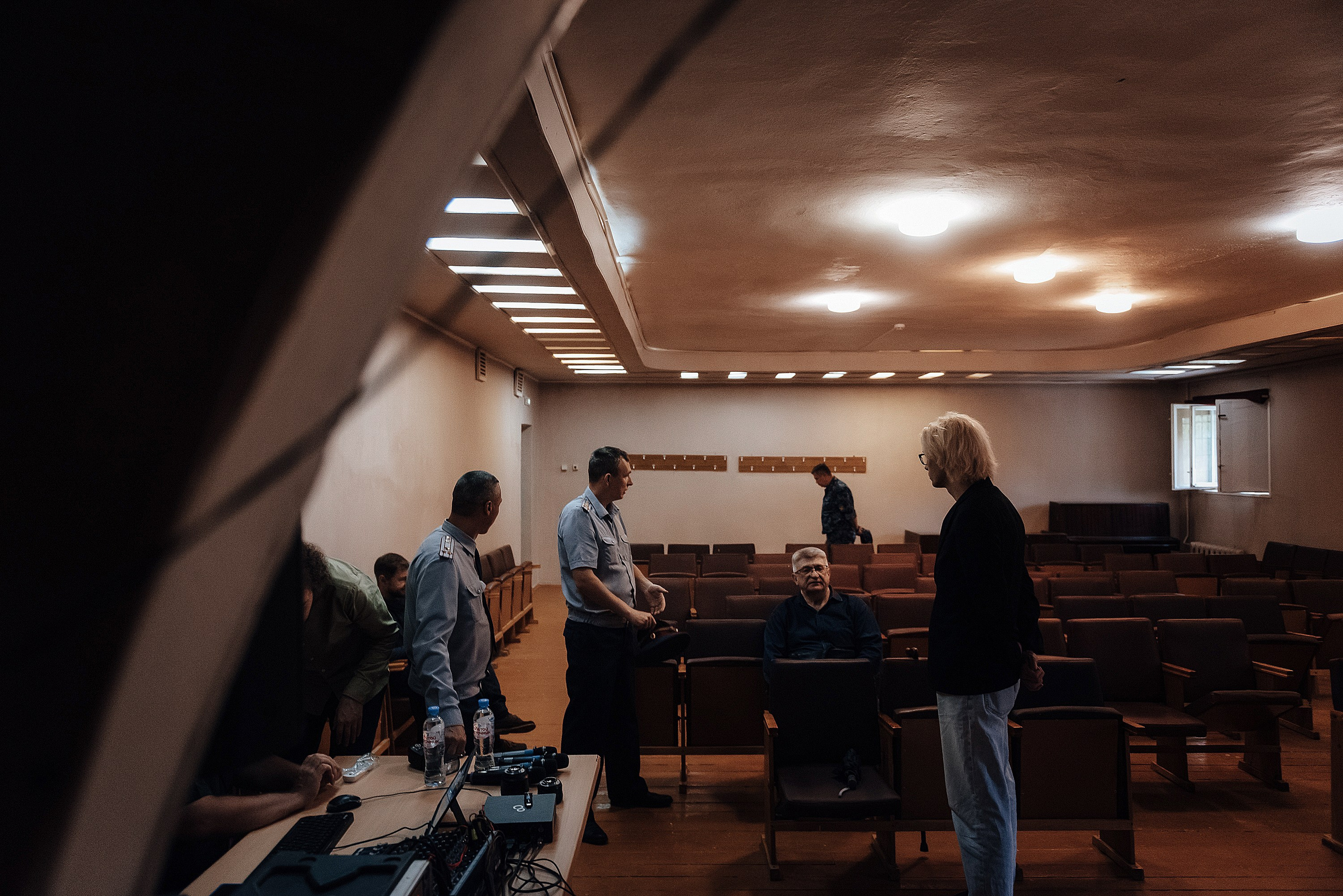 09.07.2023 | VOICES. Презентация фильма «Сказка» Александра Николаевича Сокурова в Вологодском СИЗО. Фотограф Роман Рудаков