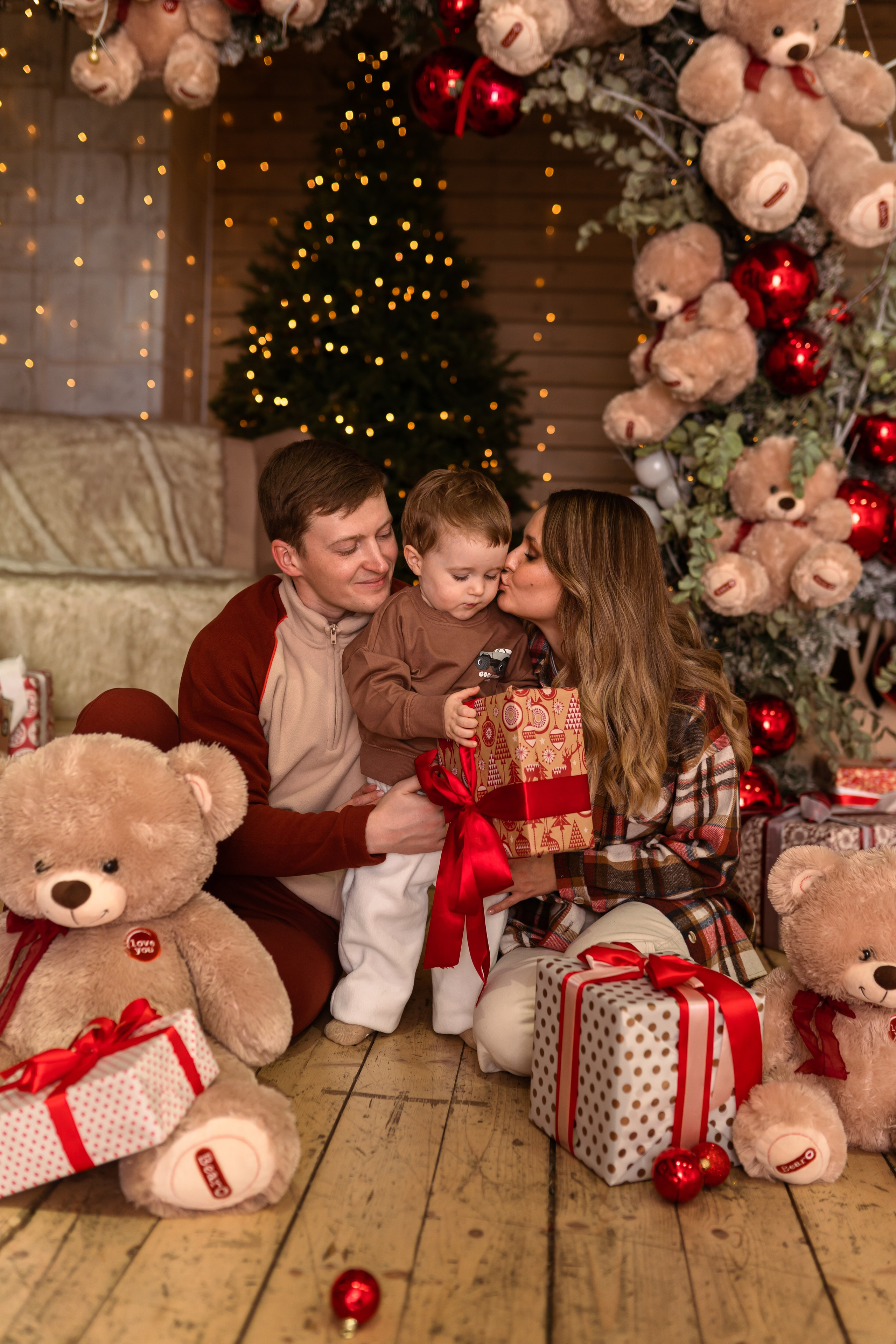 Новый год 2025-2026. Семейный и детский фотограф Долгопрудный, Мария Кухтарова