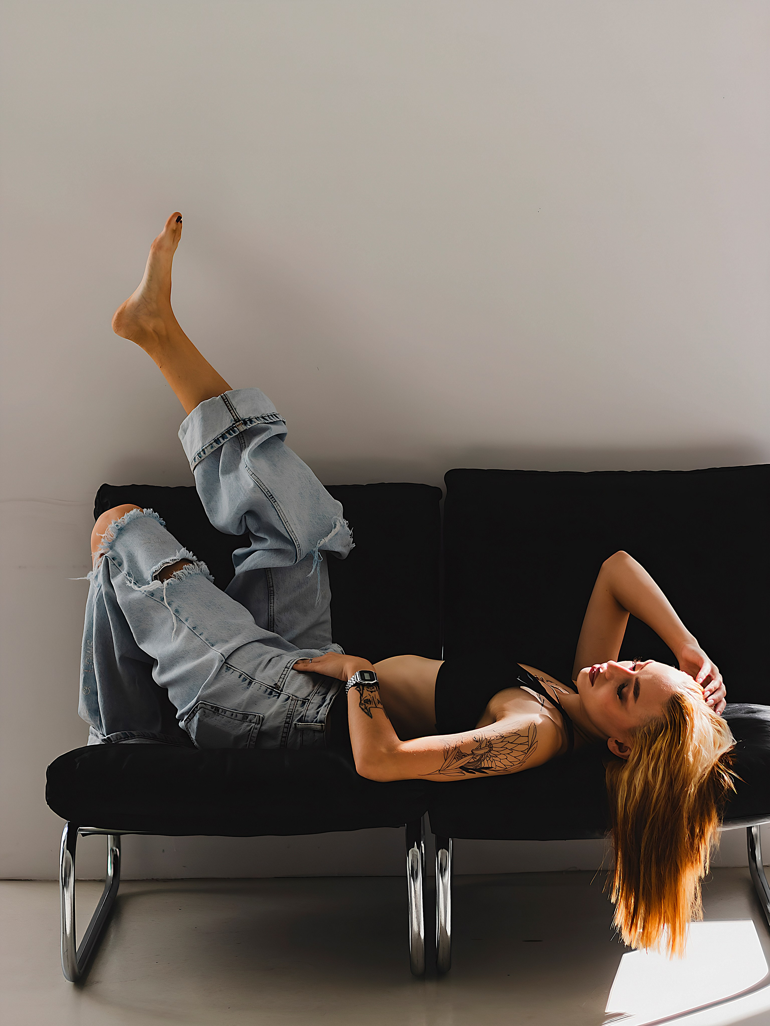 Женский портрет. Фотограф Екатерина Попова Кемерово