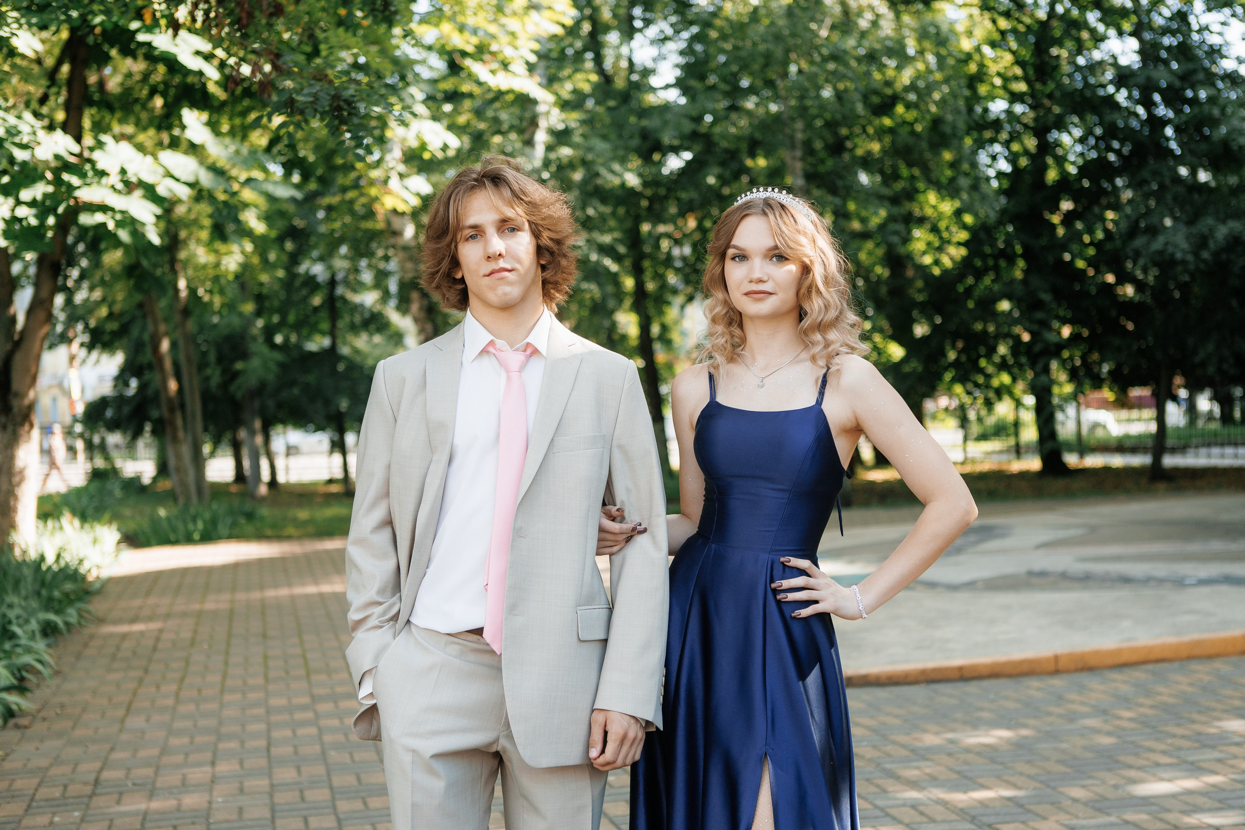 Выпускной Гимназия 12 2024 г. Свадебный и портретный Фотограф в Липецке Дмитрий Котюков