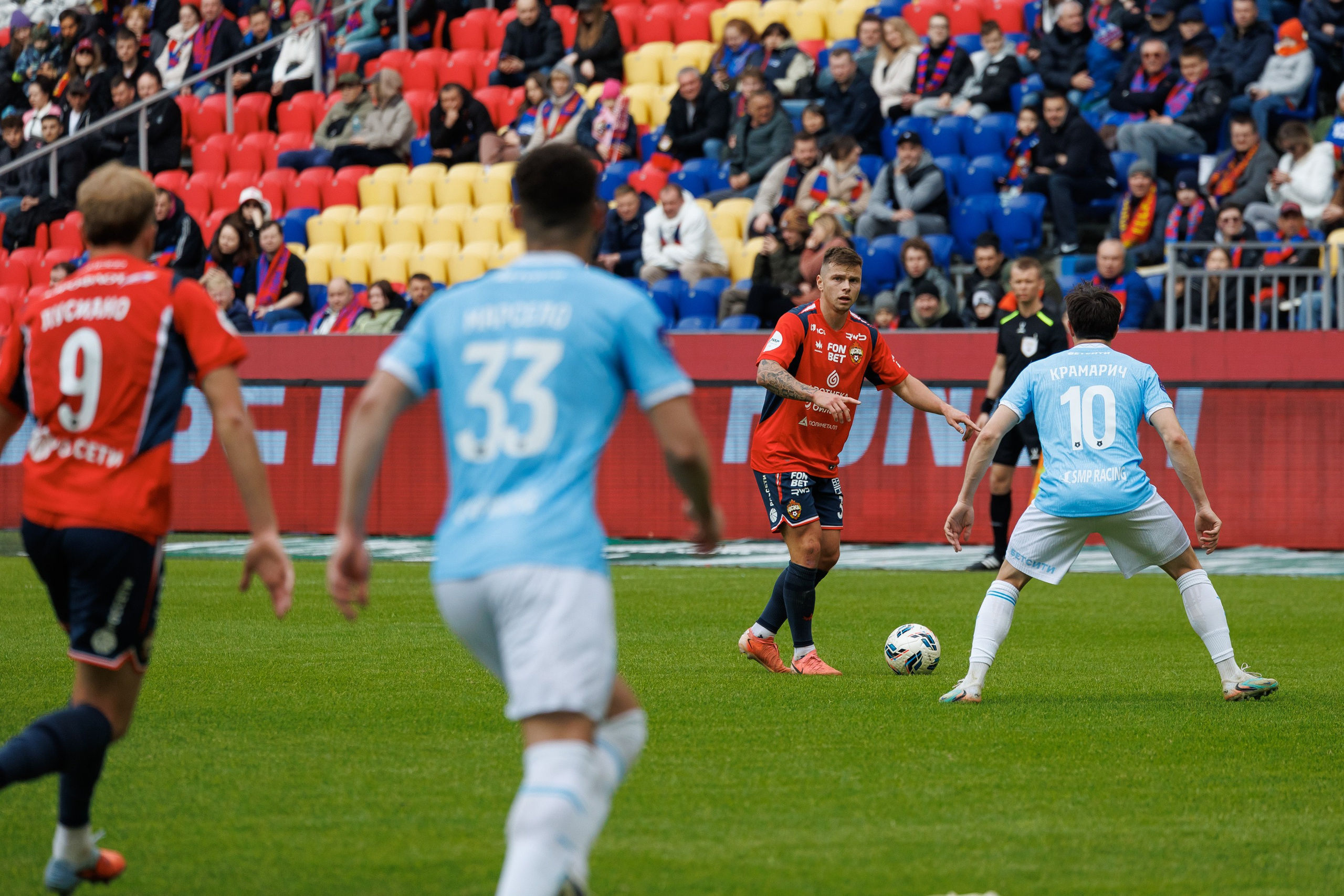 Футбол. ЦСКА — Сочи