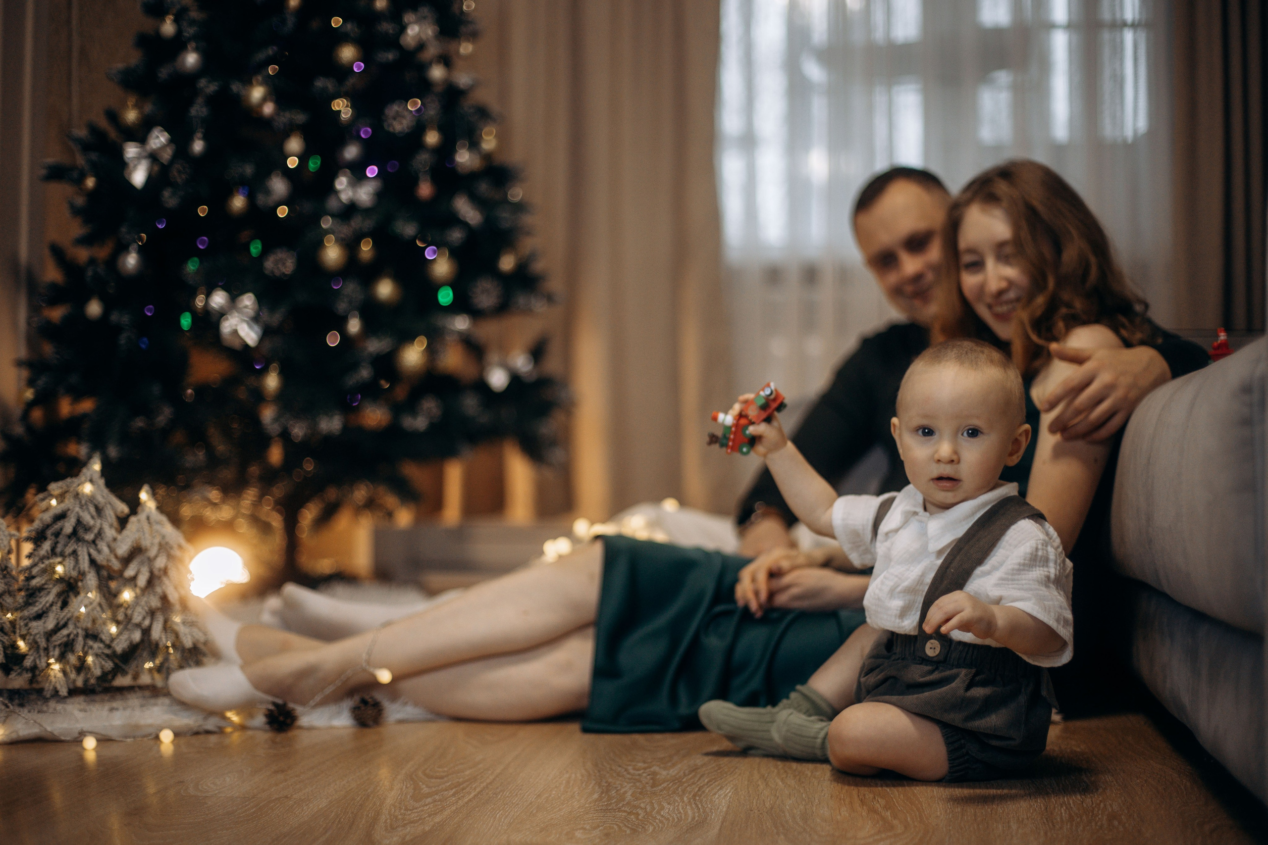 Новогодняя съемка. Детский и Семейный фотограф Елена Карпушина