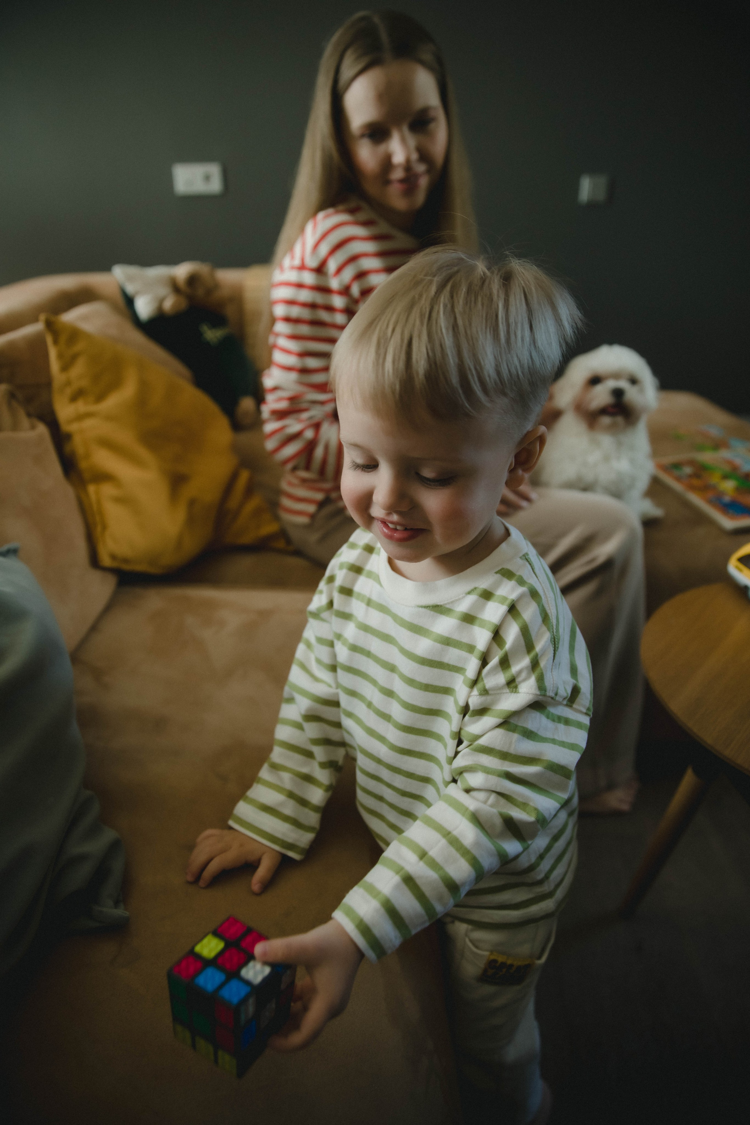Кристина и Лева. Семейный и детский фотограф в Санкт-Петербурге Юлия Суркова