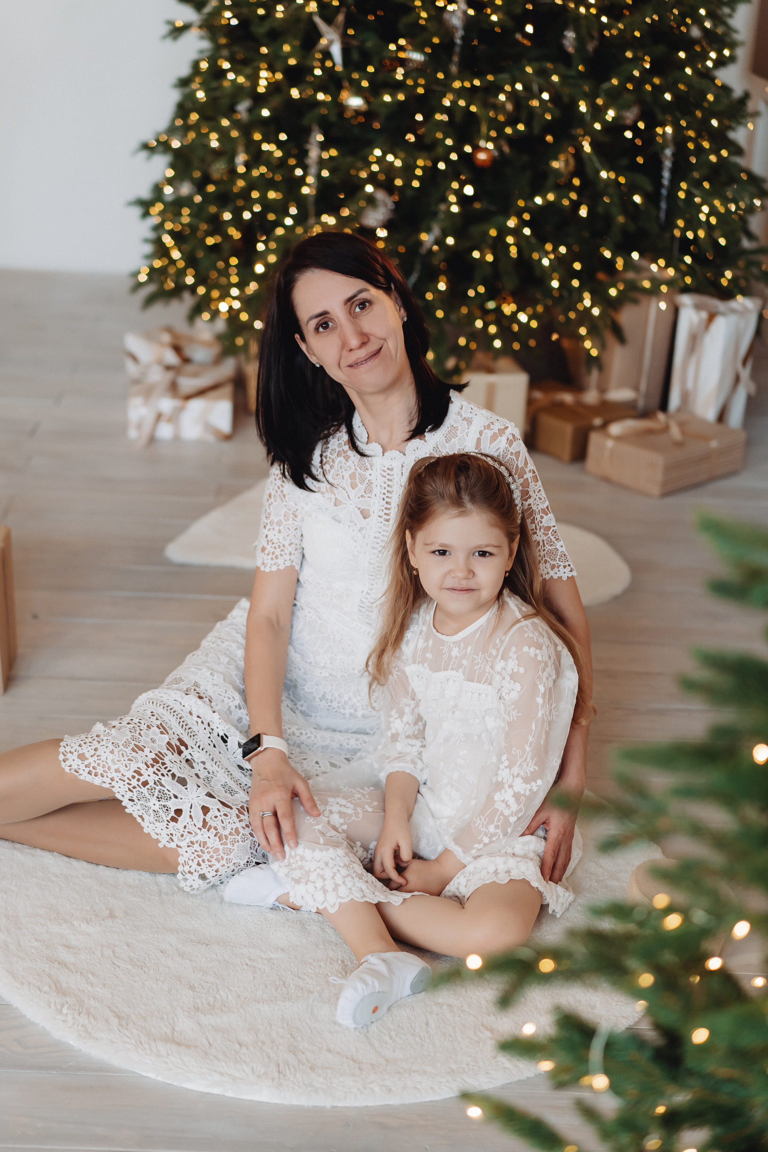 Новогодние фотосессии. Семейный и контент фотограф в Красноярске Власова Екатерина