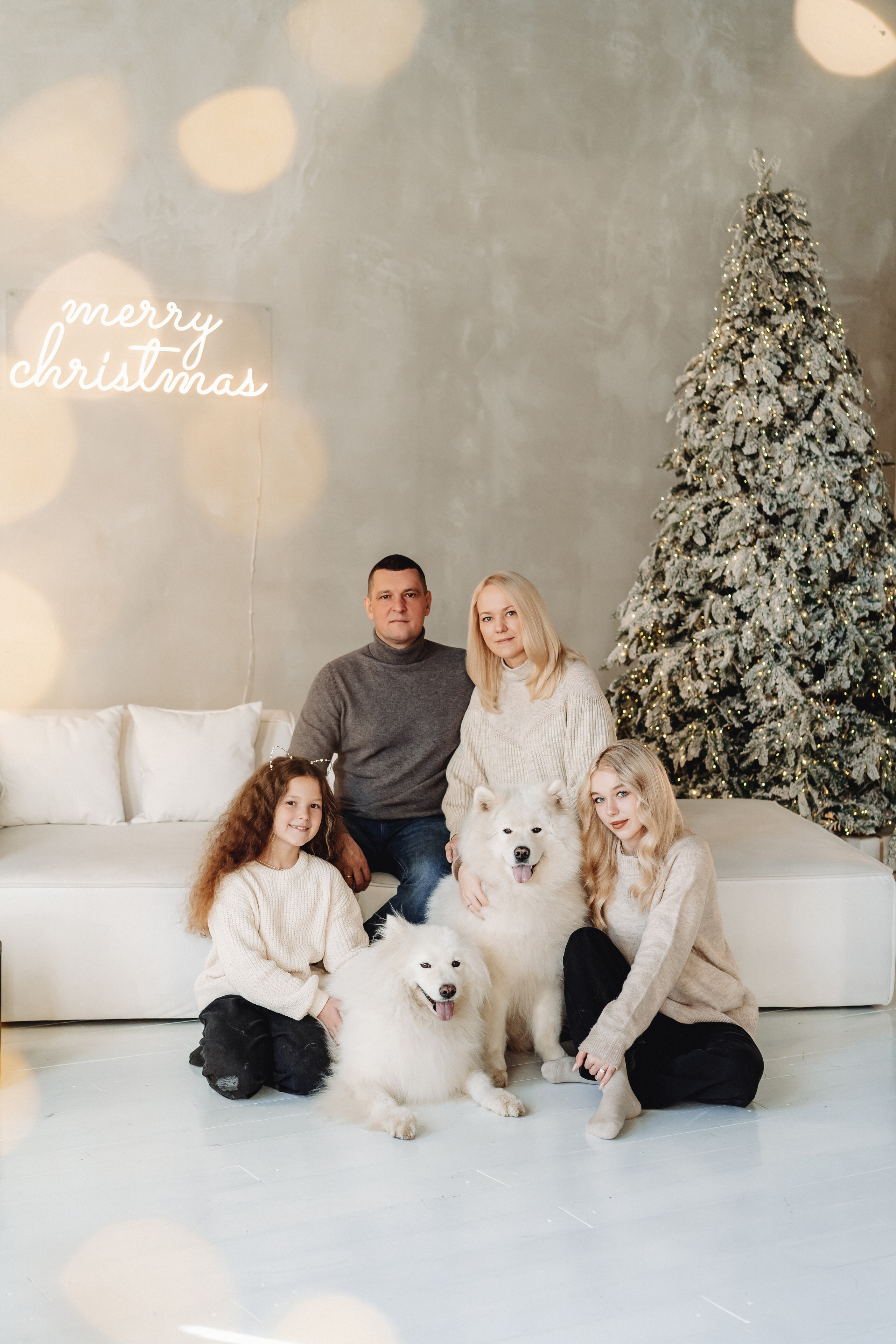 Новогодние фотосессии. Семейный и контент фотограф в Красноярске Власова Екатерина