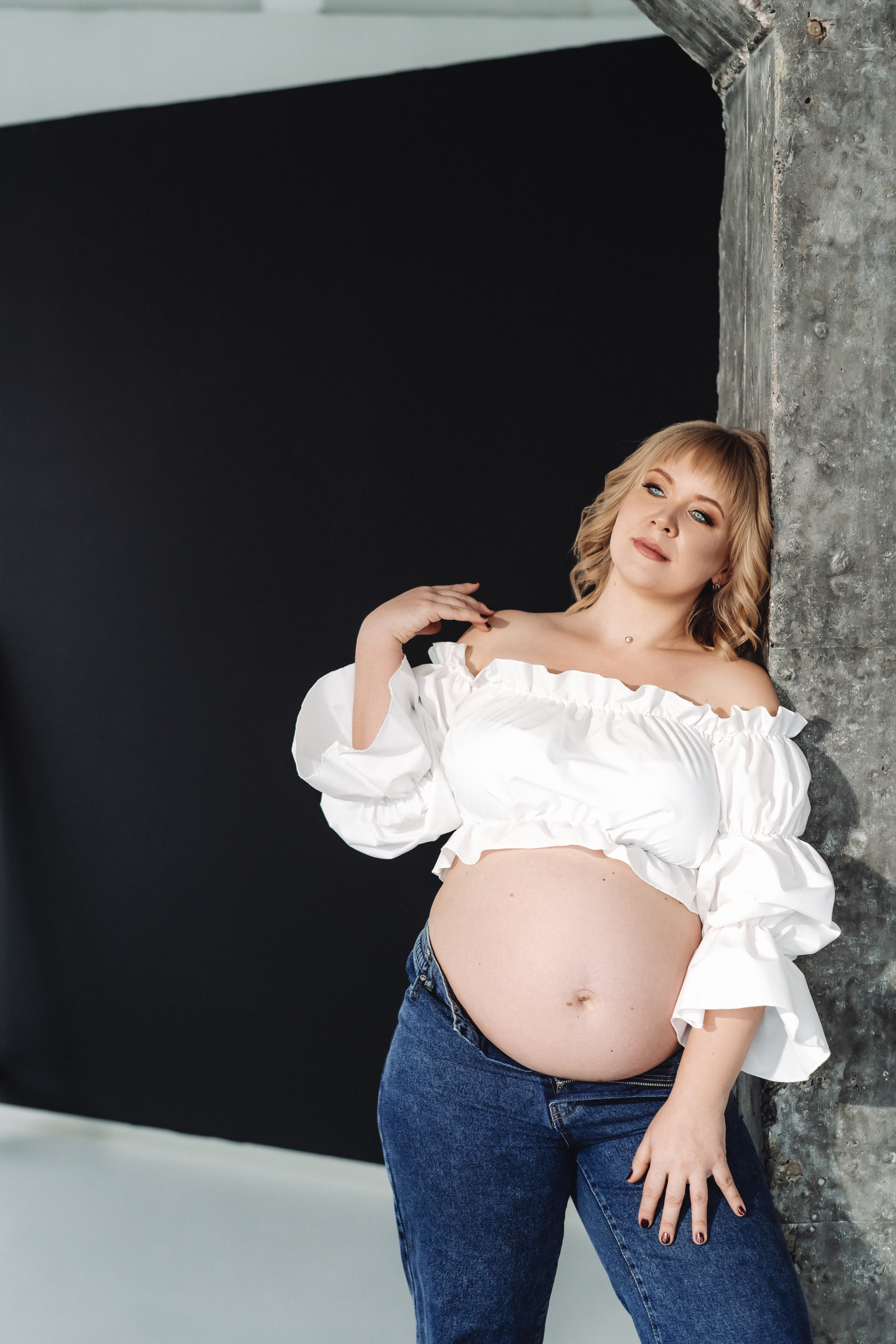 В студии. Семейный и контент фотограф в Красноярске Власова Екатерина