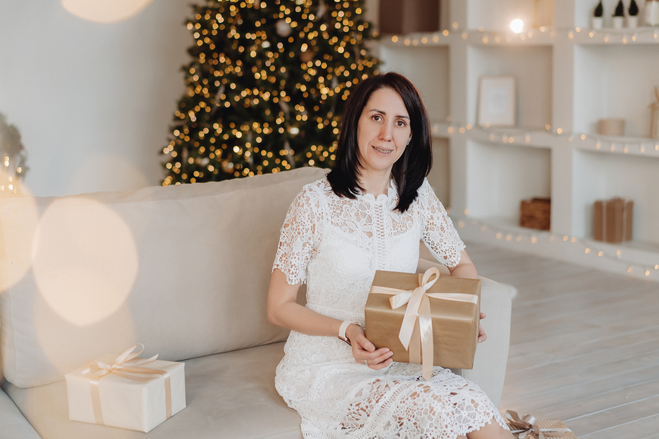 Новогодние фотосессии. Семейный и контент фотограф в Красноярске Власова Екатерина