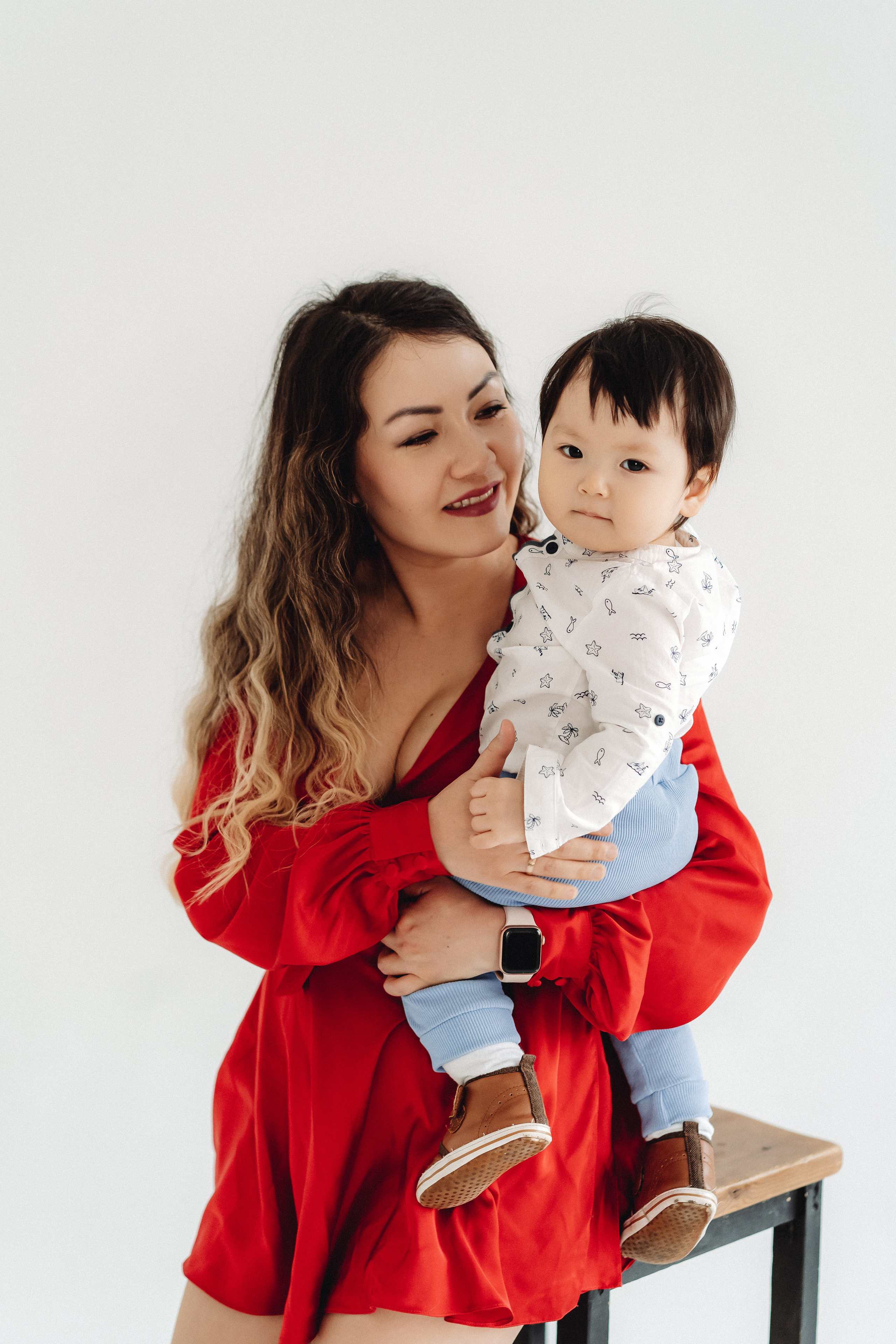 В студии и дома. Семейный и контент фотограф в Красноярске Власова Екатерина