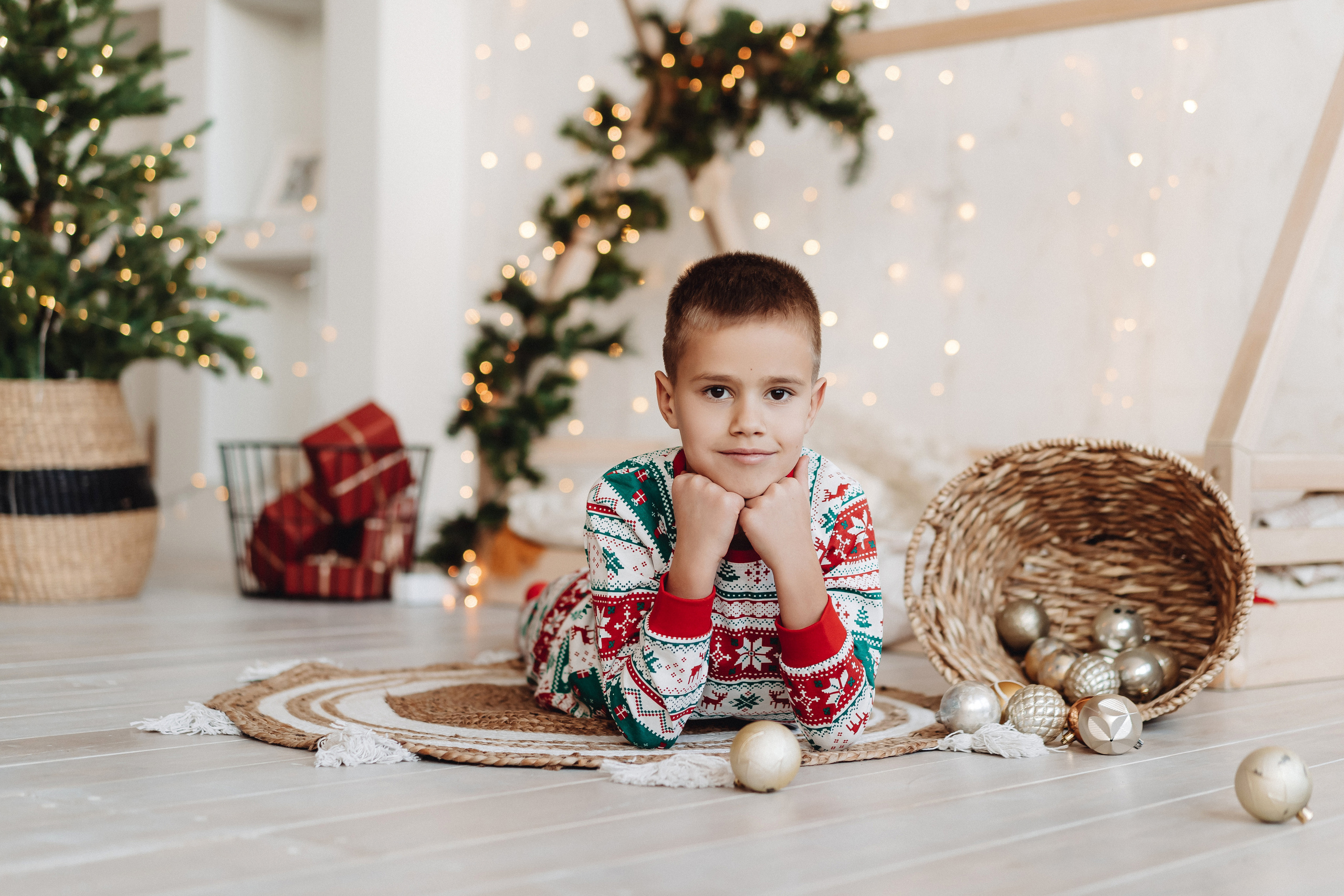 Новогодние фотосессии. Семейный и контент фотограф в Красноярске Власова Екатерина