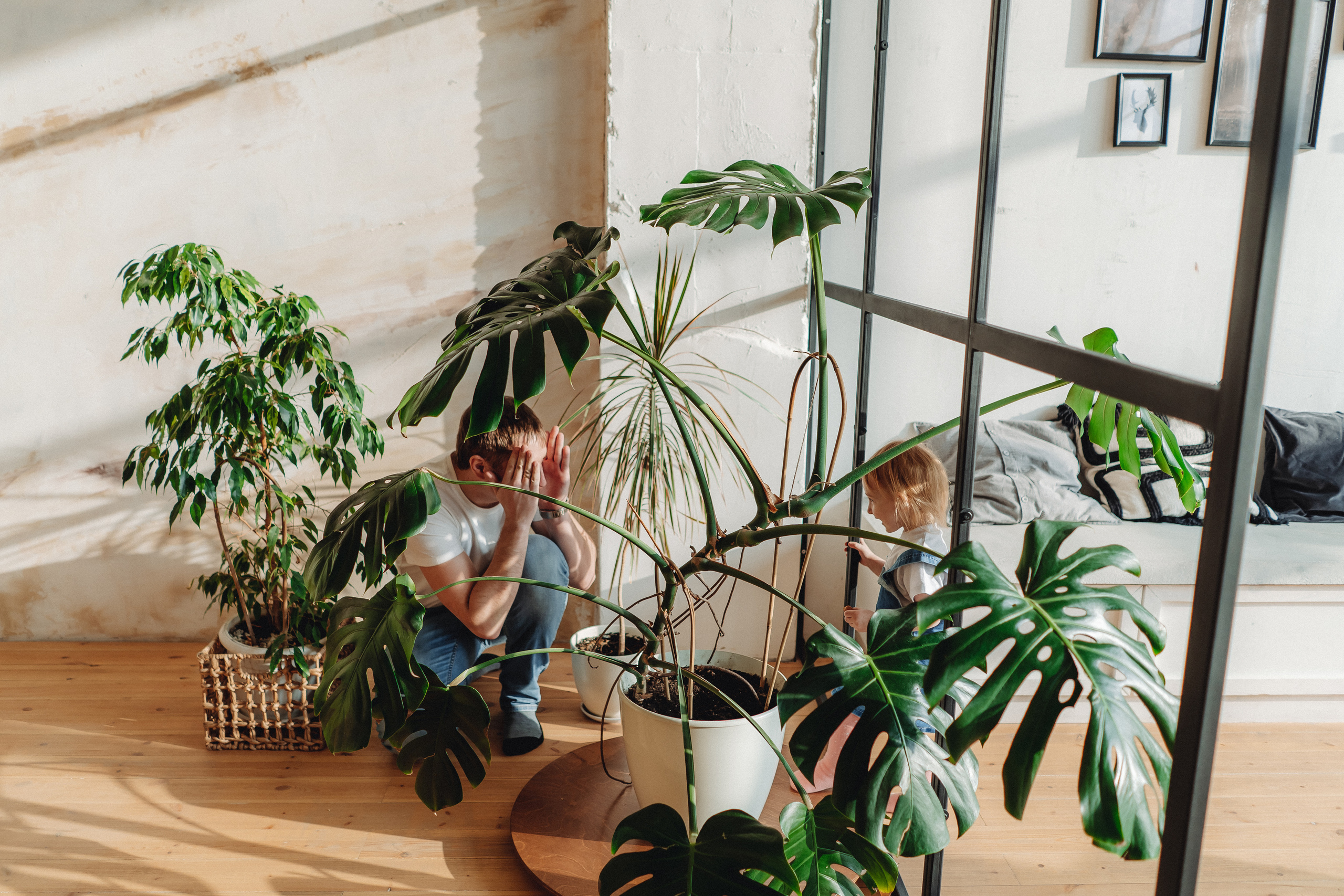 В студии и дома. Семейный и контент фотограф в Красноярске Власова Екатерина