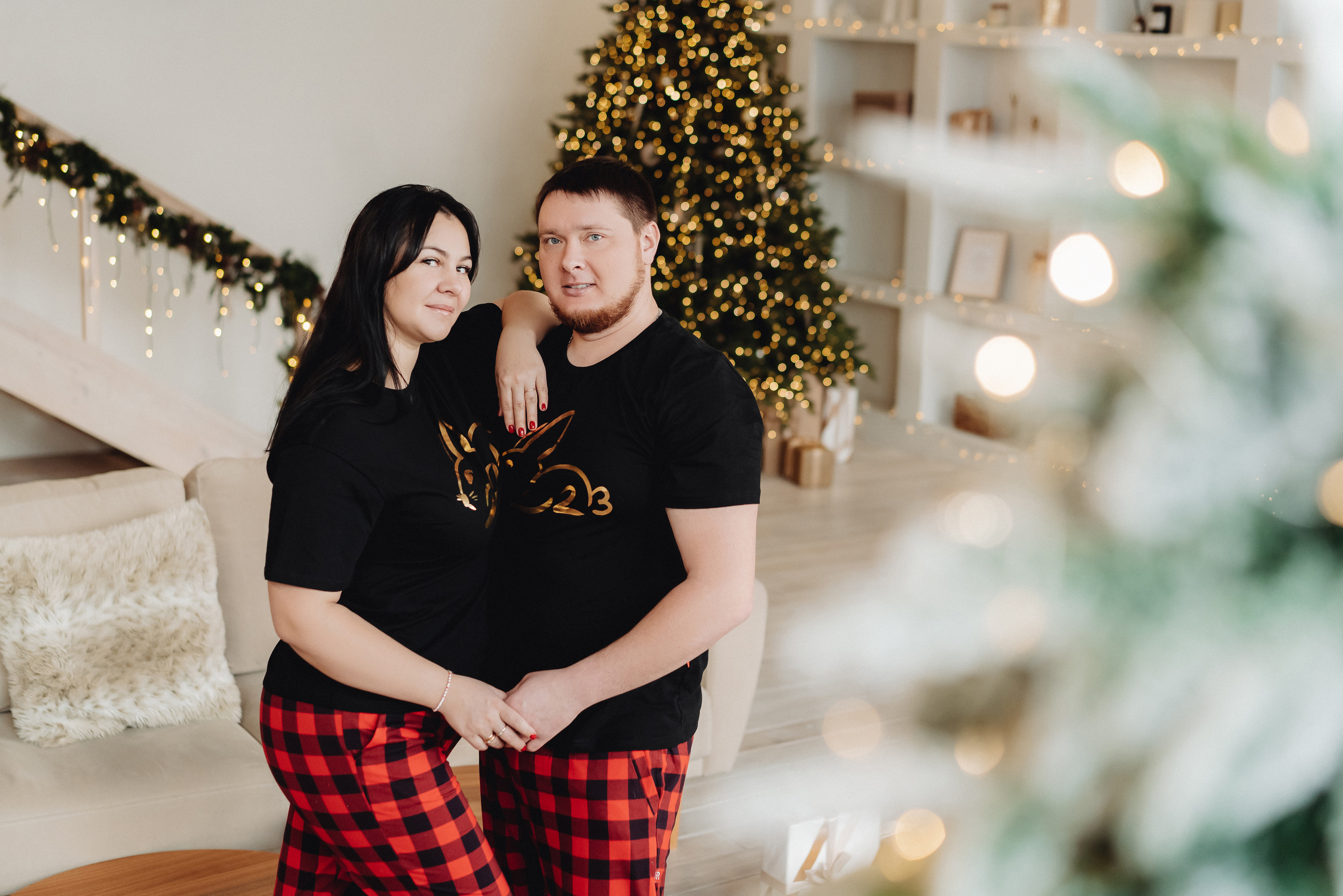 Новогодние фотосессии. Семейный и контент фотограф в Красноярске Власова Екатерина