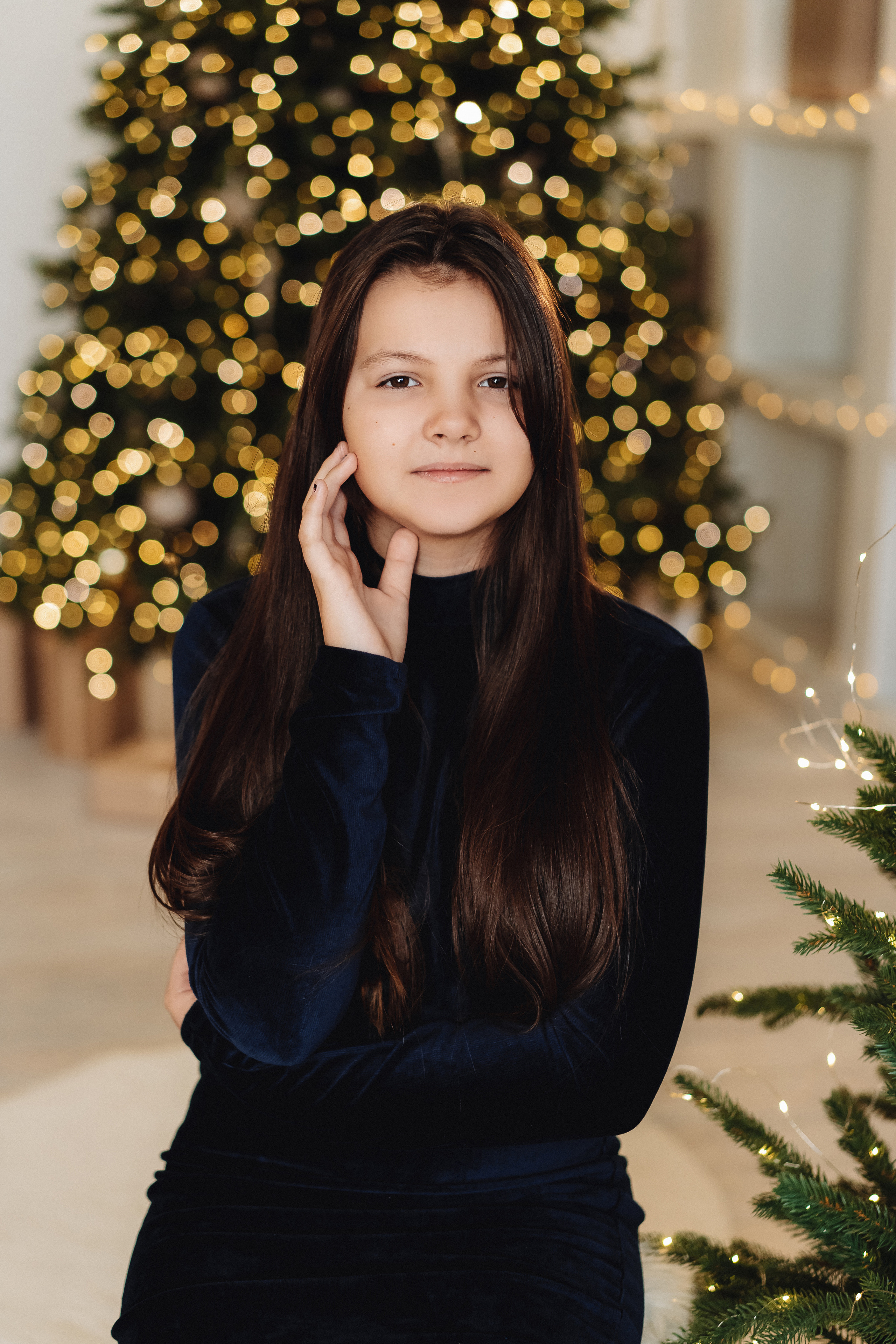 Новогодние фотосессии. Семейный и контент фотограф в Красноярске Власова Екатерина