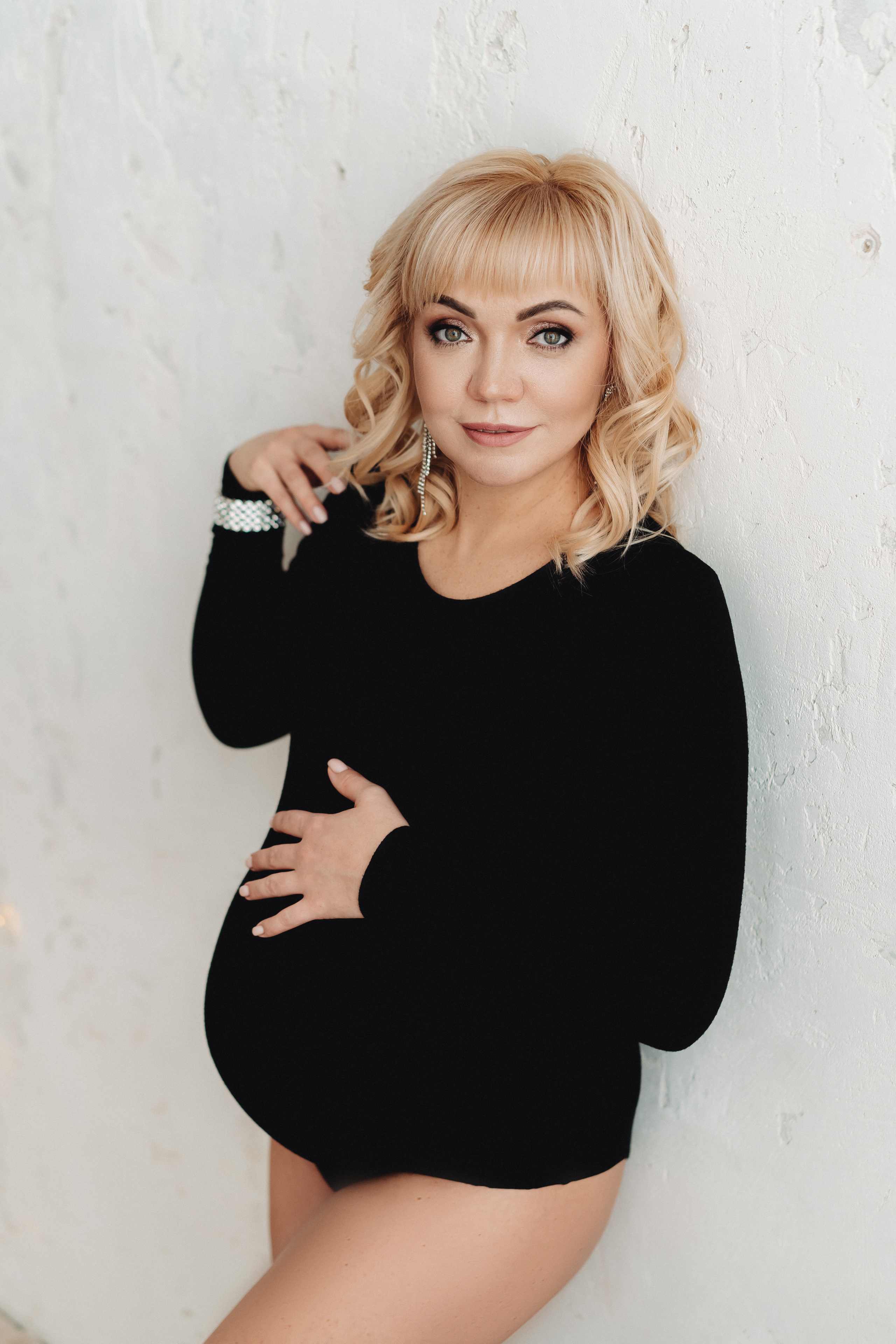 В студии. Семейный и контент фотограф в Красноярске Власова Екатерина