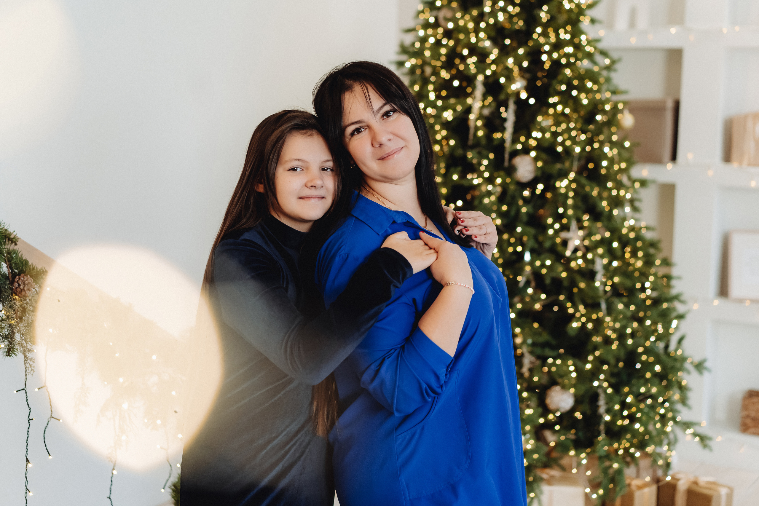 Новогодние фотосессии. Семейный и контент фотограф в Красноярске Власова Екатерина