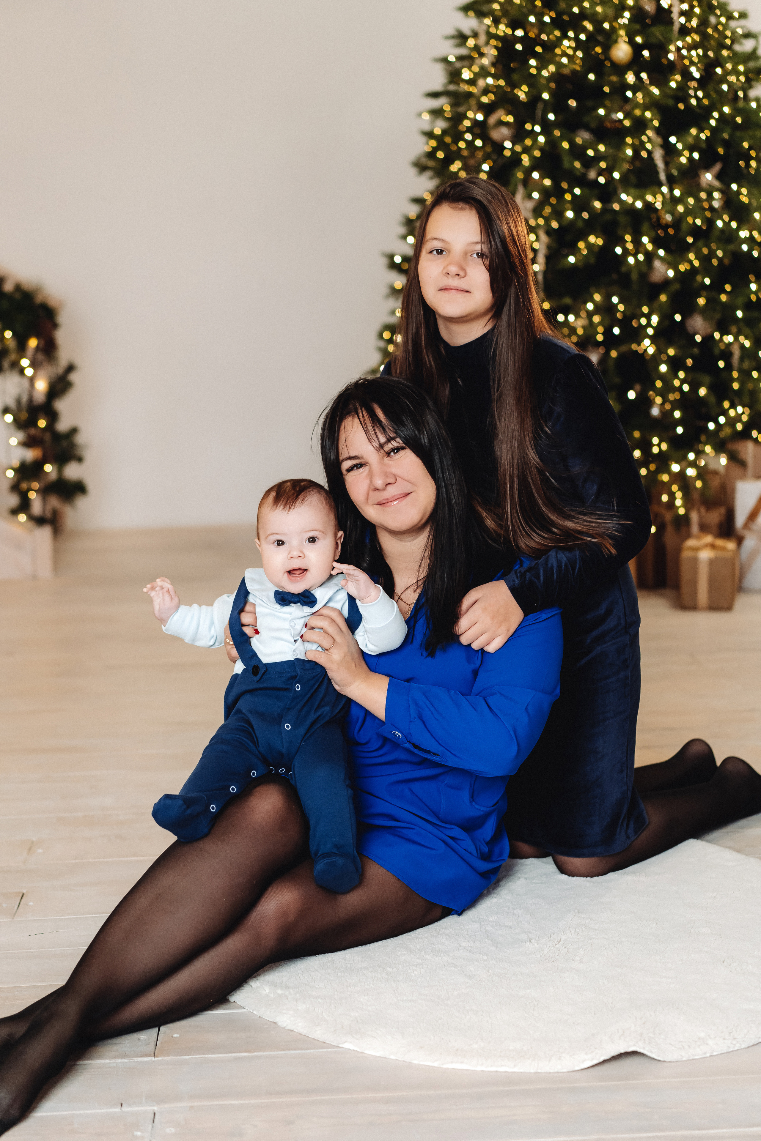 Новогодние фотосессии. Семейный и контент фотограф в Красноярске Власова Екатерина