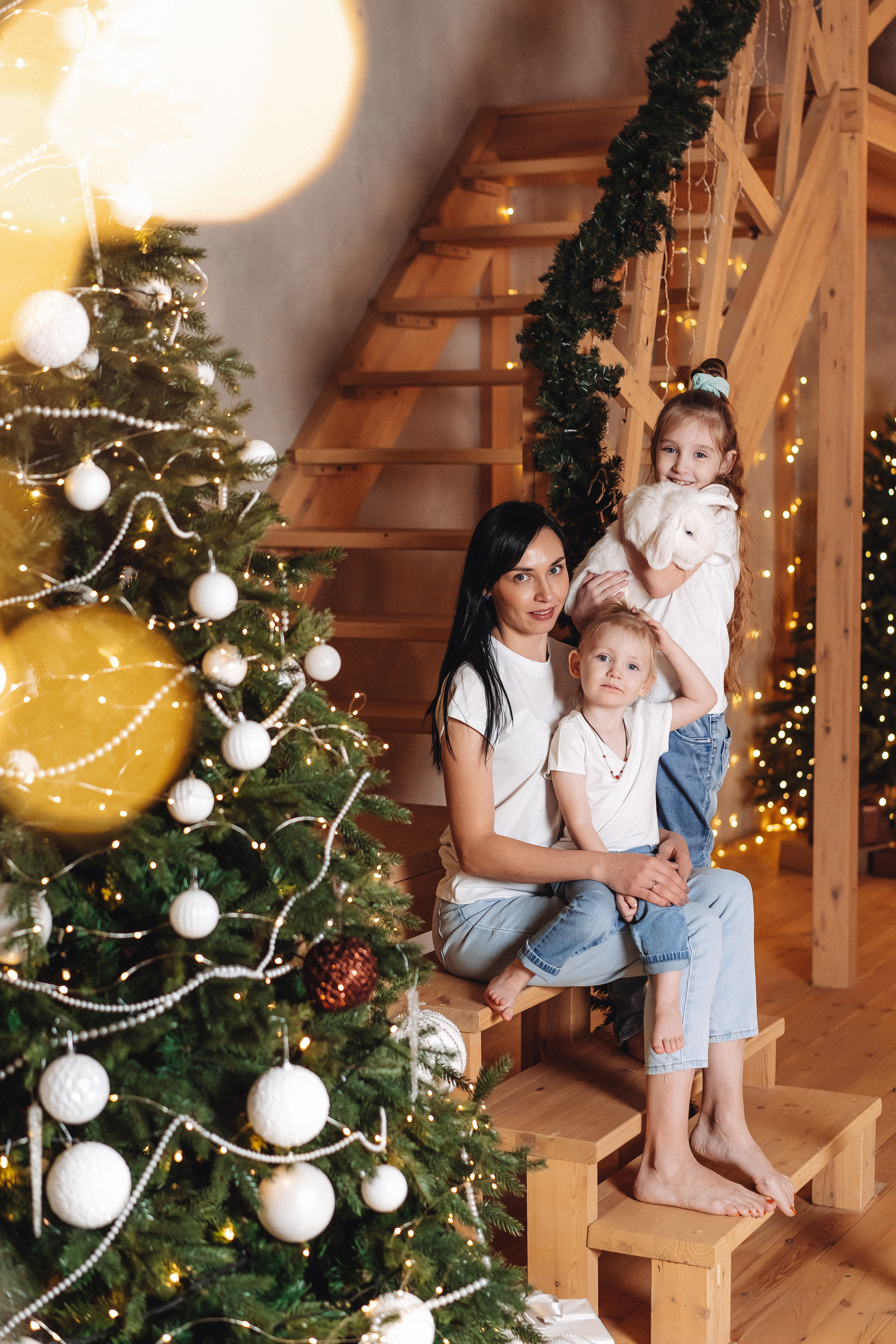 Новогодние фотосессии. Семейный и контент фотограф в Красноярске Власова Екатерина