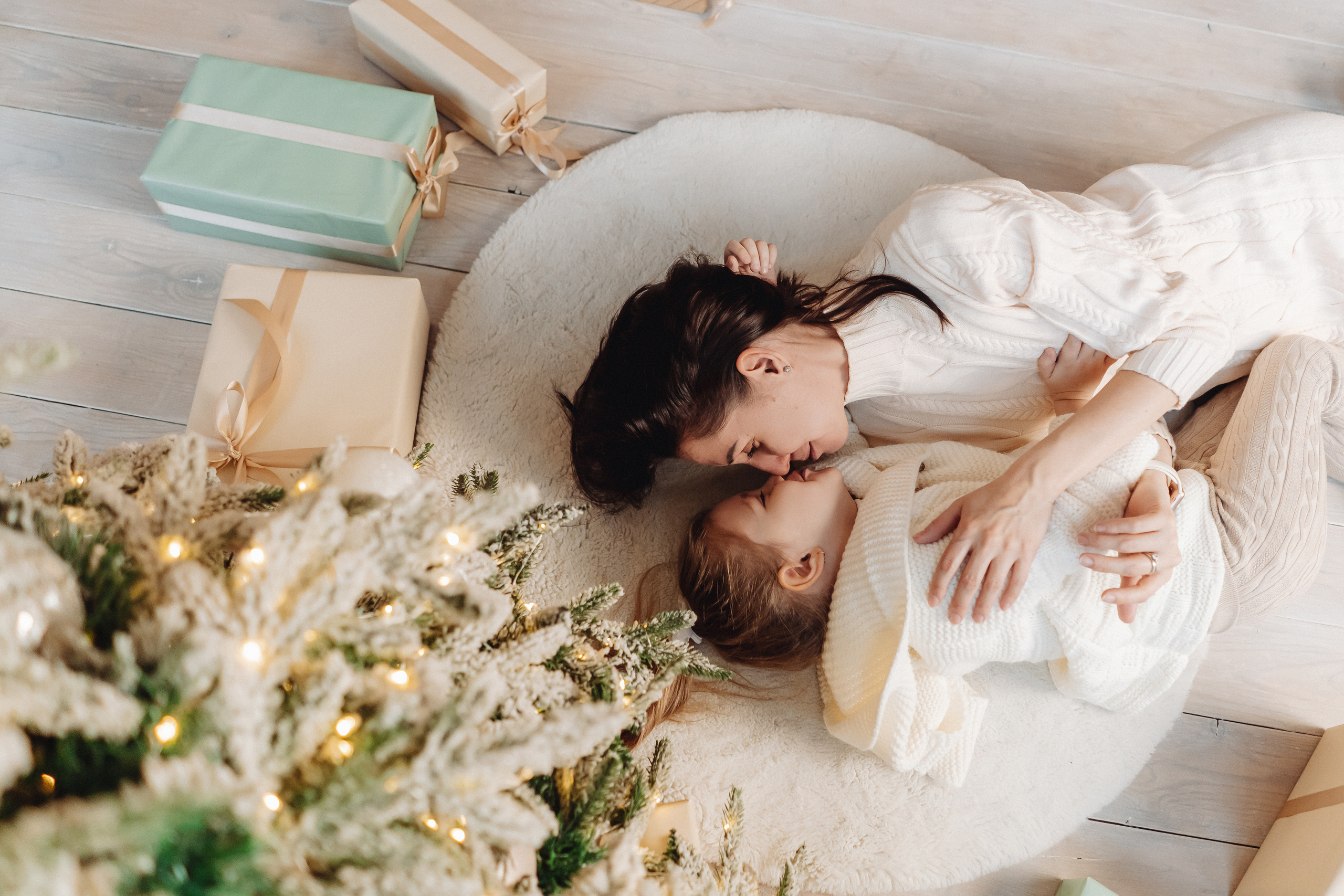 Новогодние фотосессии. Семейный и контент фотограф в Красноярске Власова Екатерина