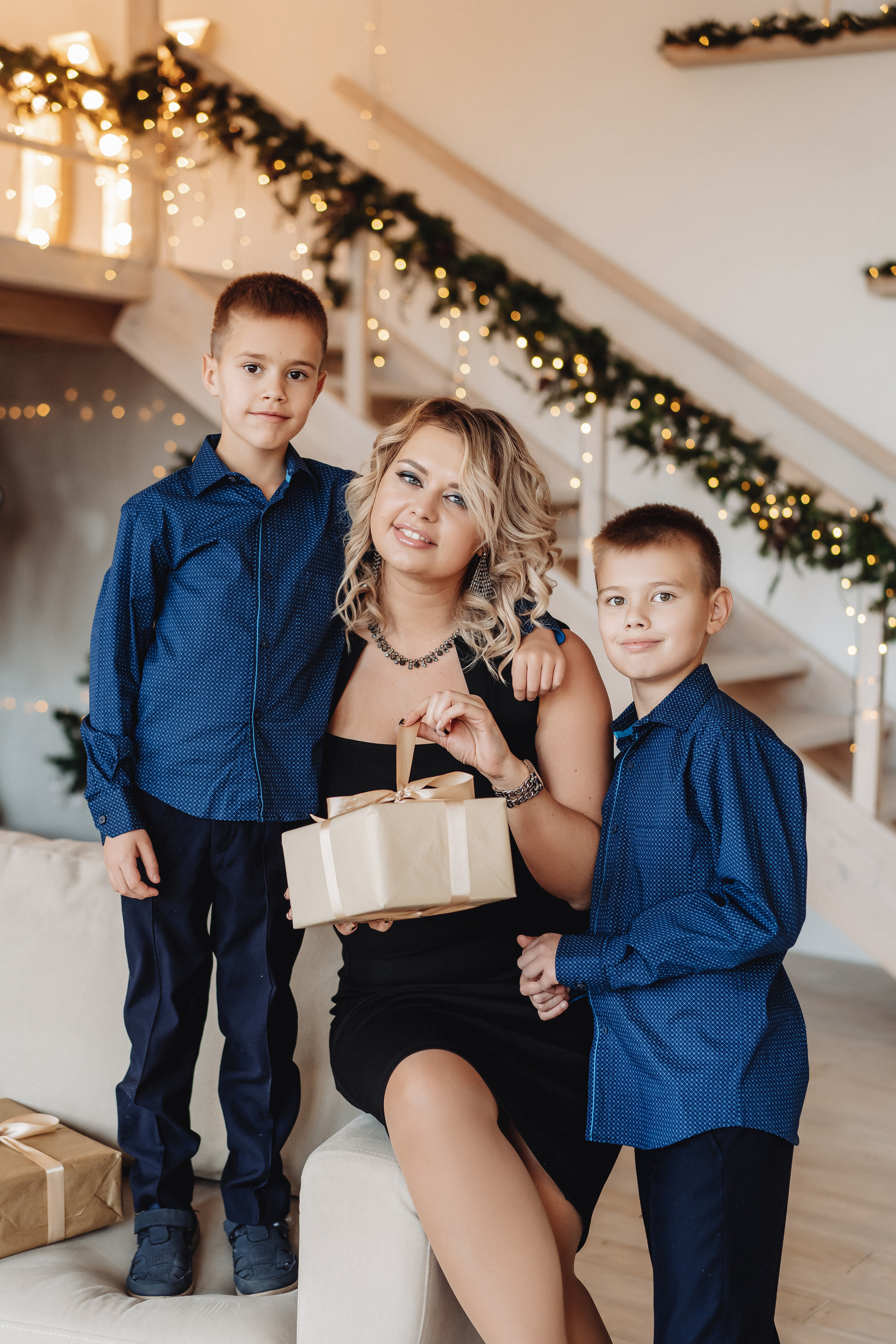 Новогодние фотосессии. Семейный и контент фотограф в Красноярске Власова Екатерина