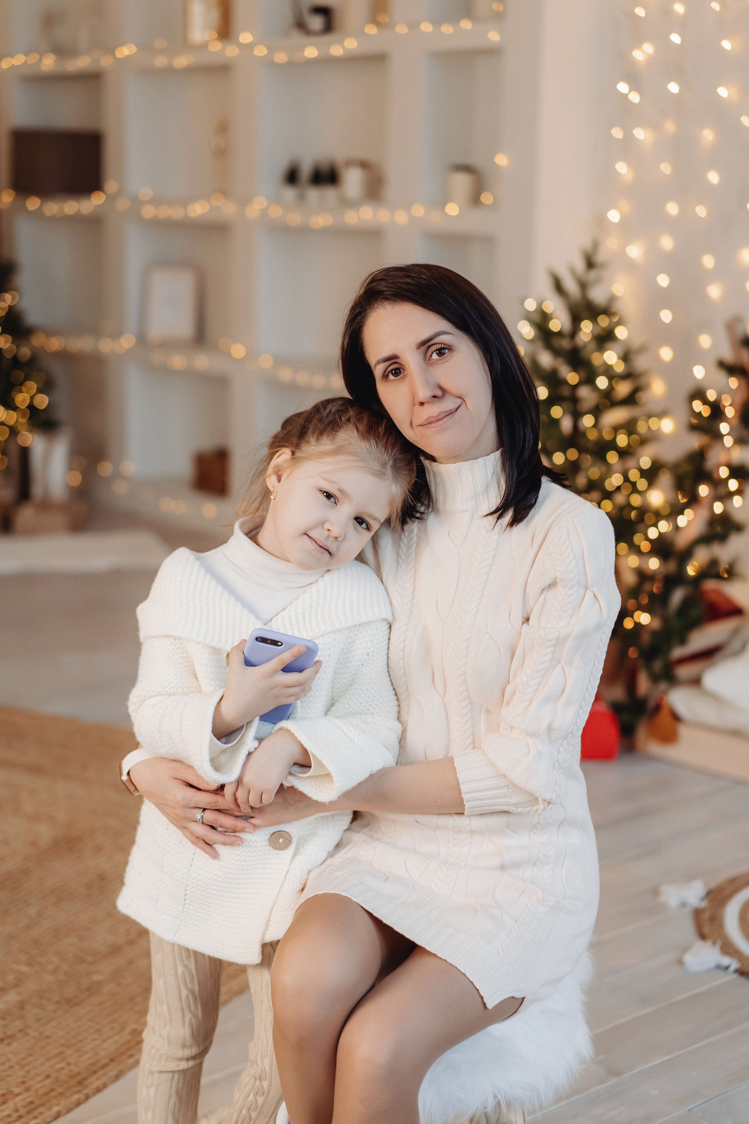 Новогодние фотосессии. Семейный и контент фотограф в Красноярске Власова Екатерина